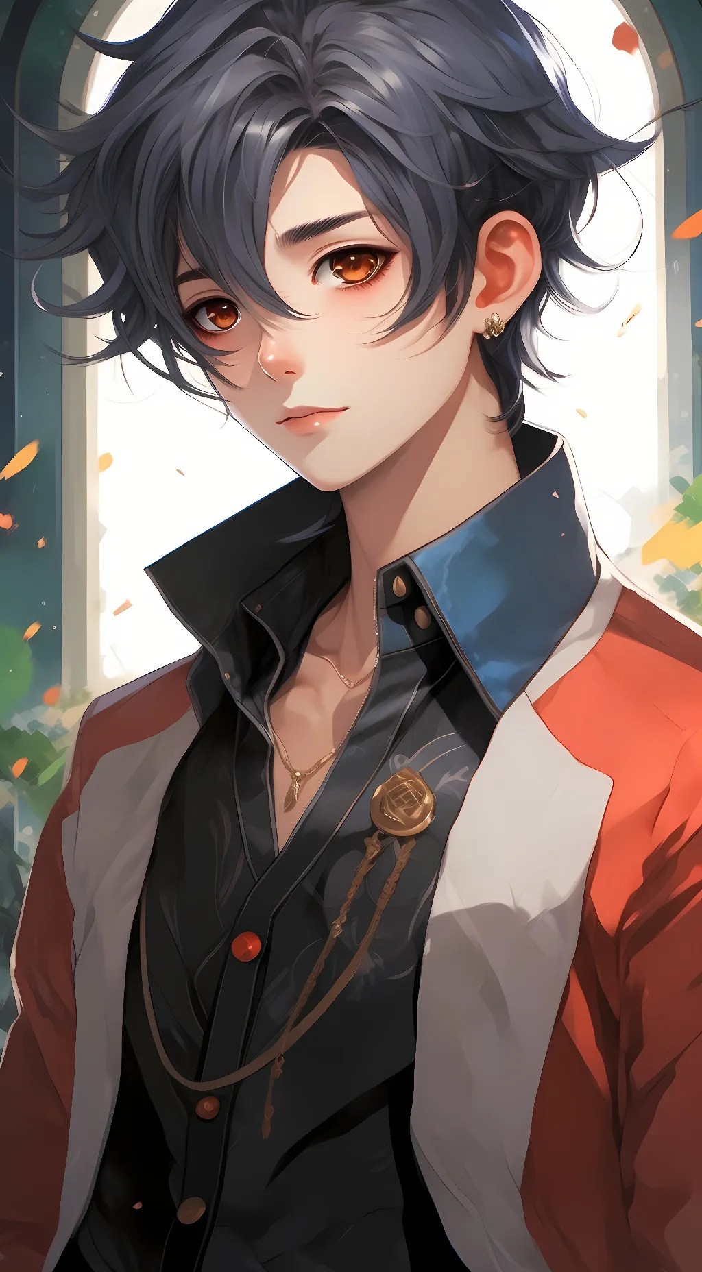 ai character: Ren background