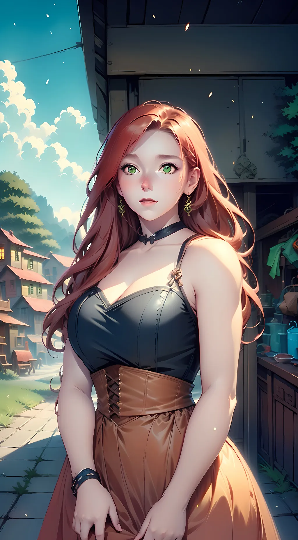 ai character: Maria background