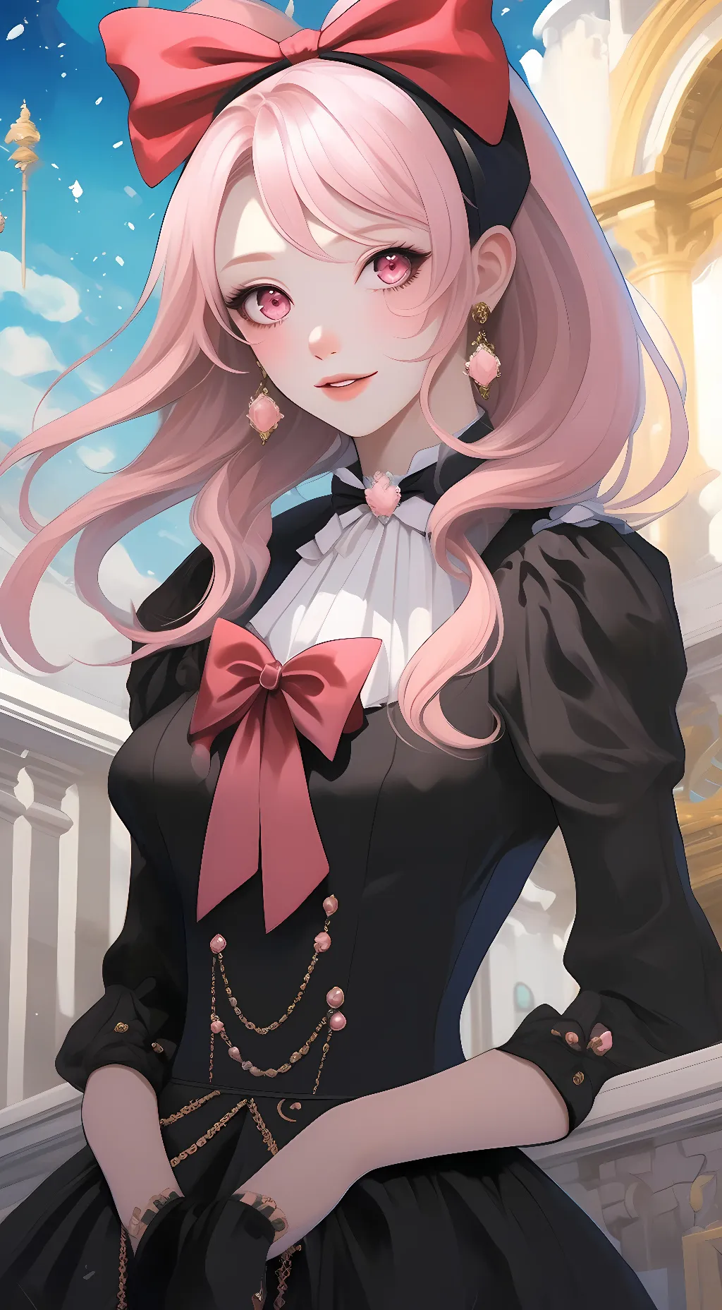 ai character: mizuki  background