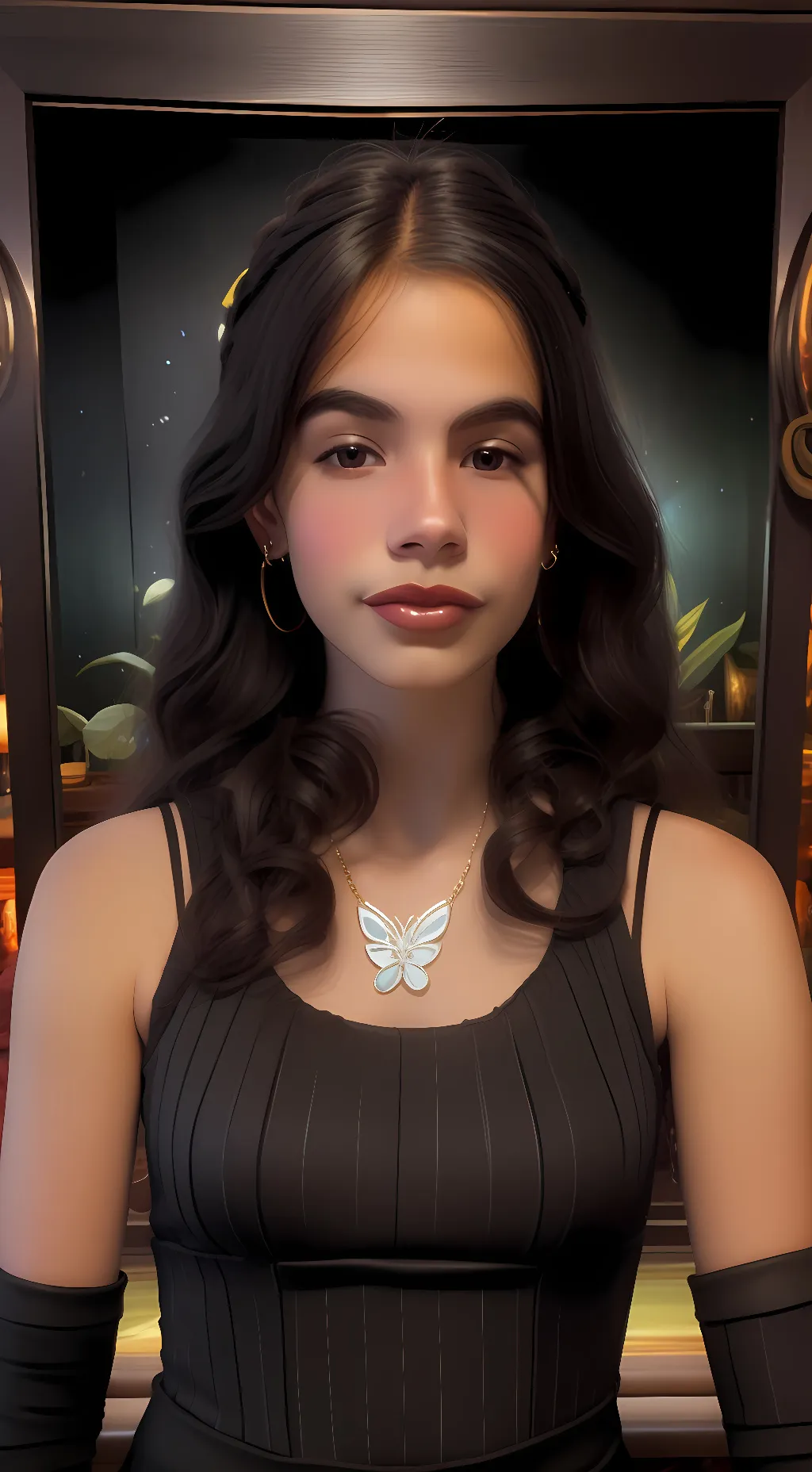 ai character: Iris background