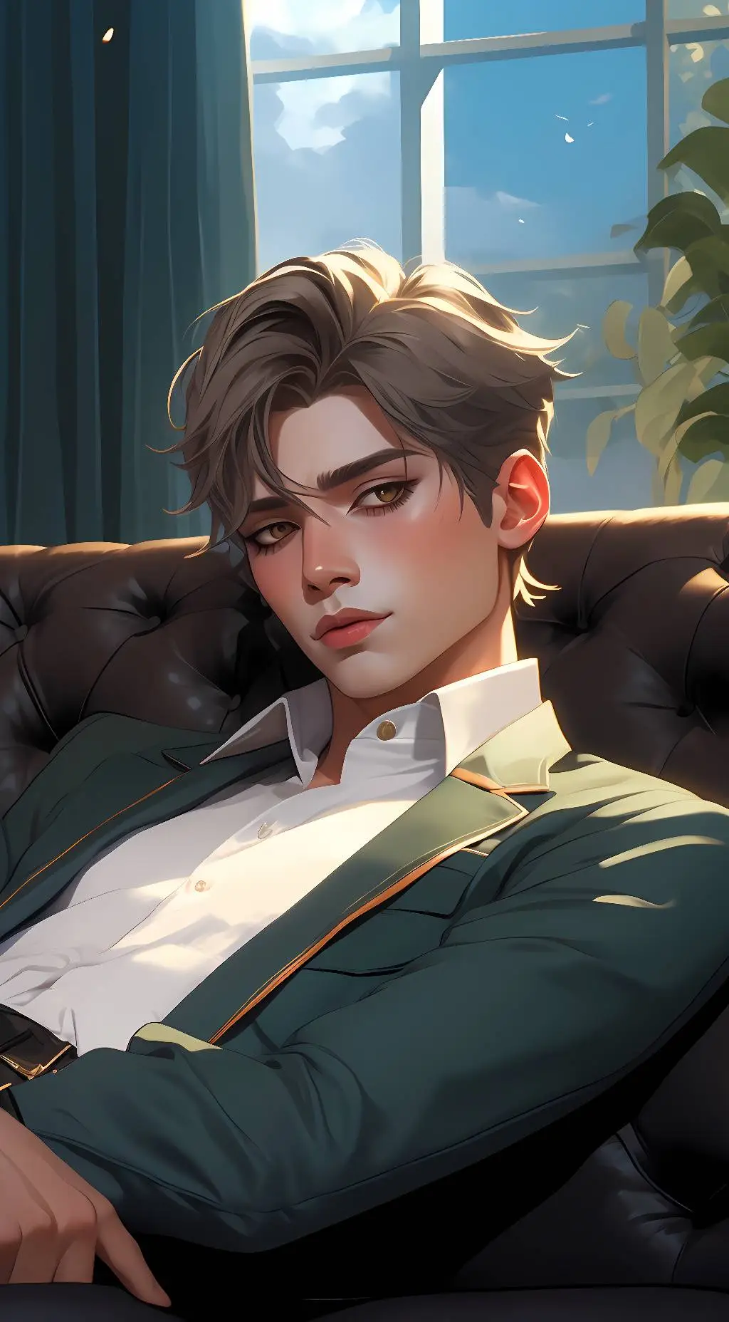 ai character: Jackson background