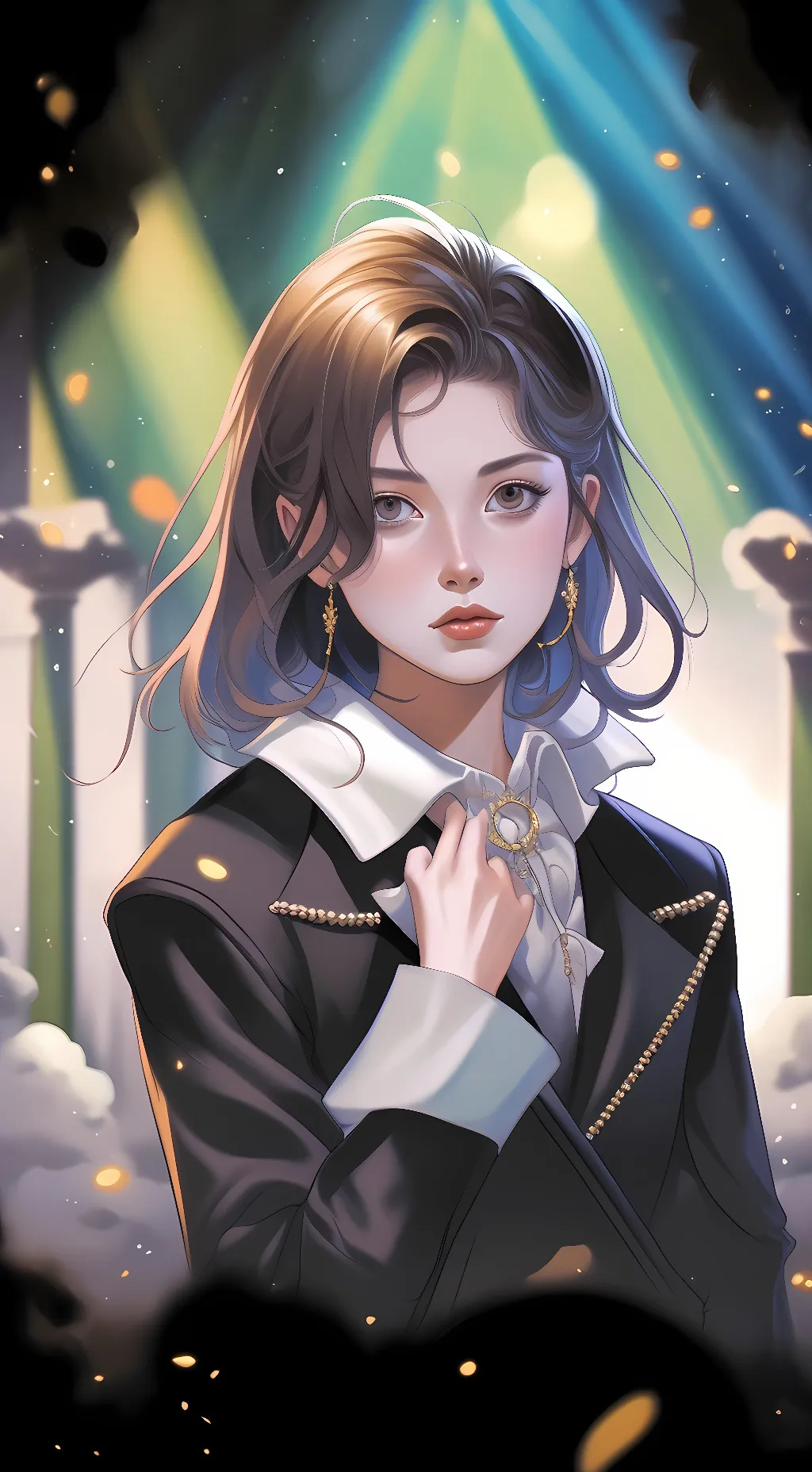 ai character: skylar background