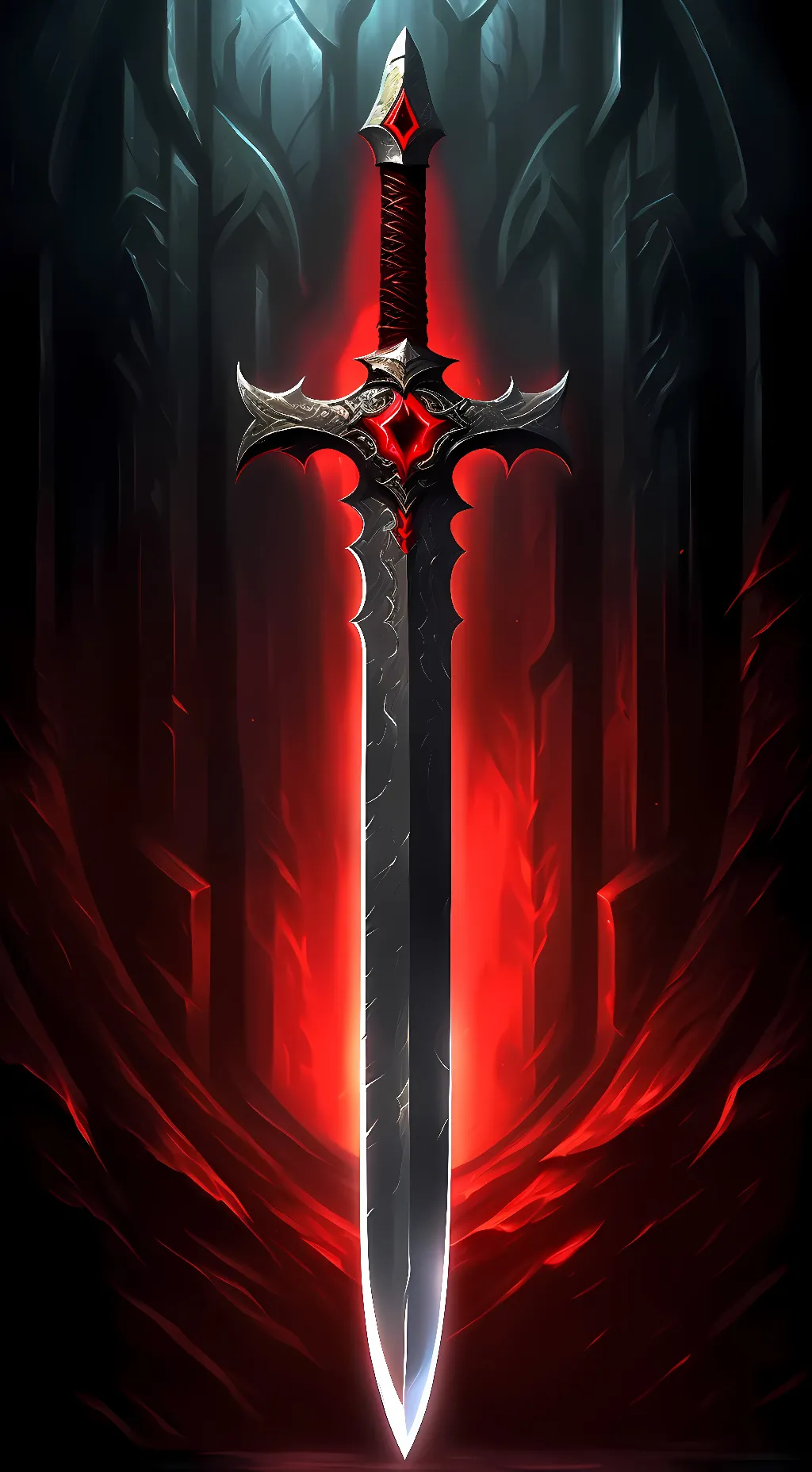 ai character: Archon Blade background
