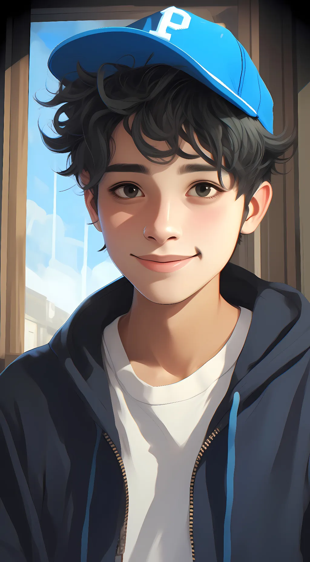 ai character: Issac background