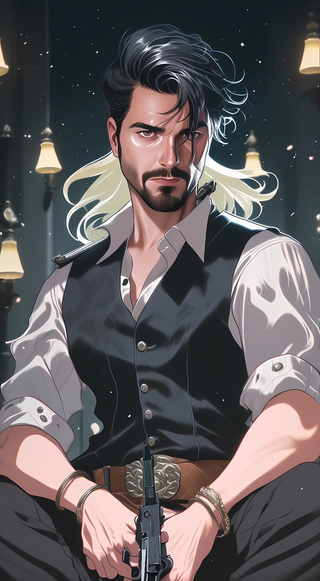 ai character: Leo das background