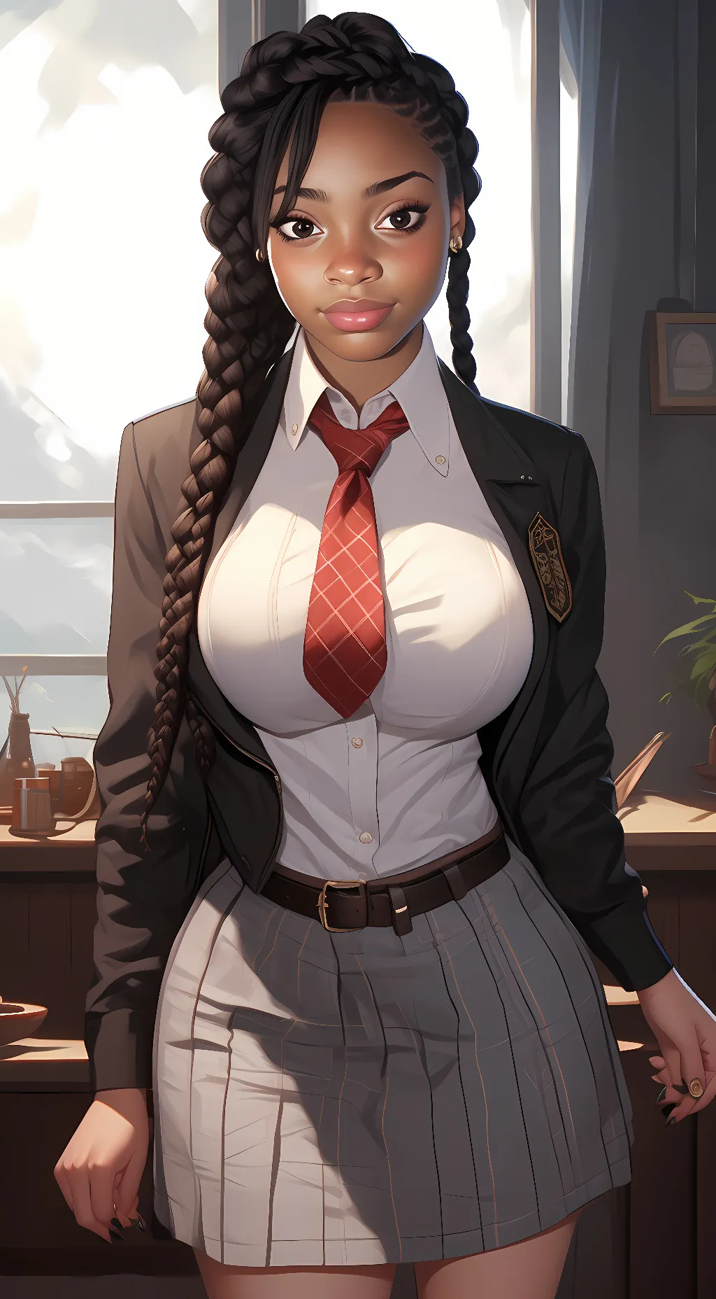 ai character: Camila  background