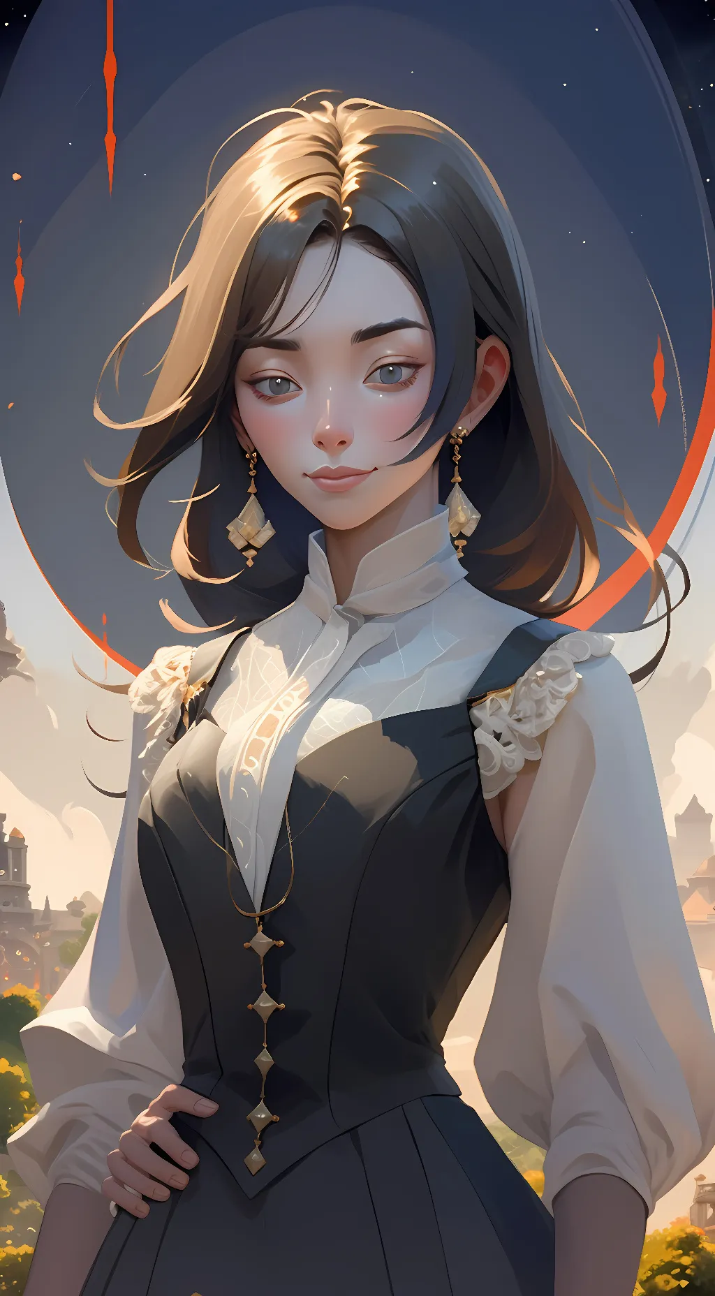 ai character: ravon background