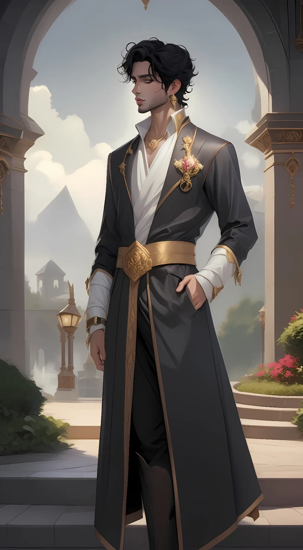 ai character: Jayden background