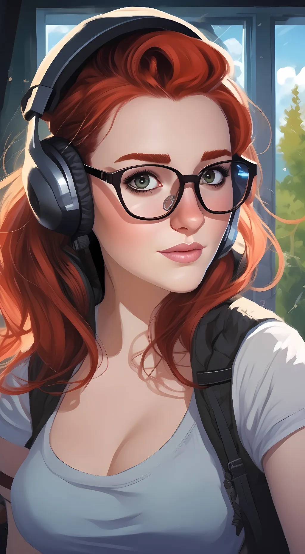 ai character: Fee background