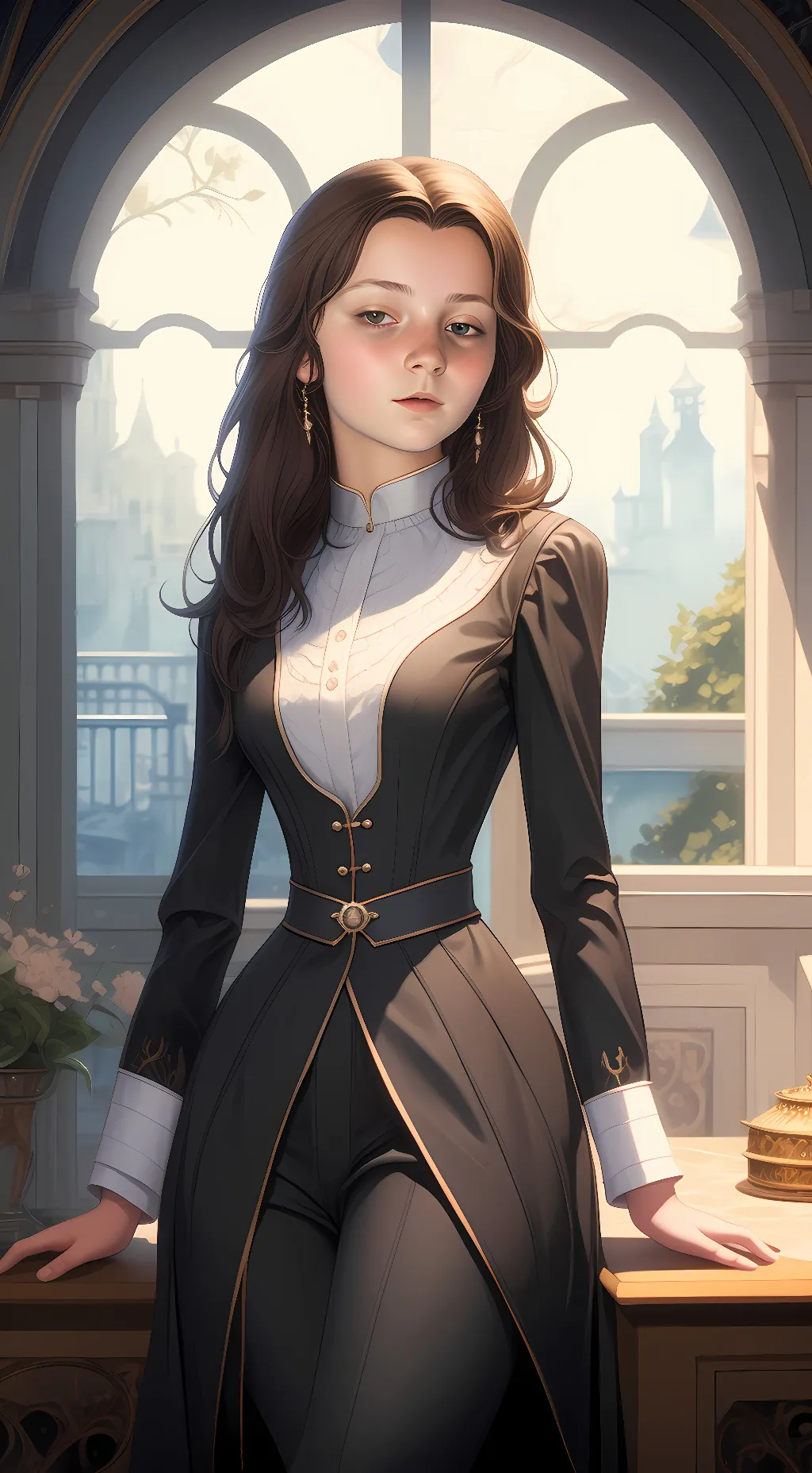 ai character: Skyler  background