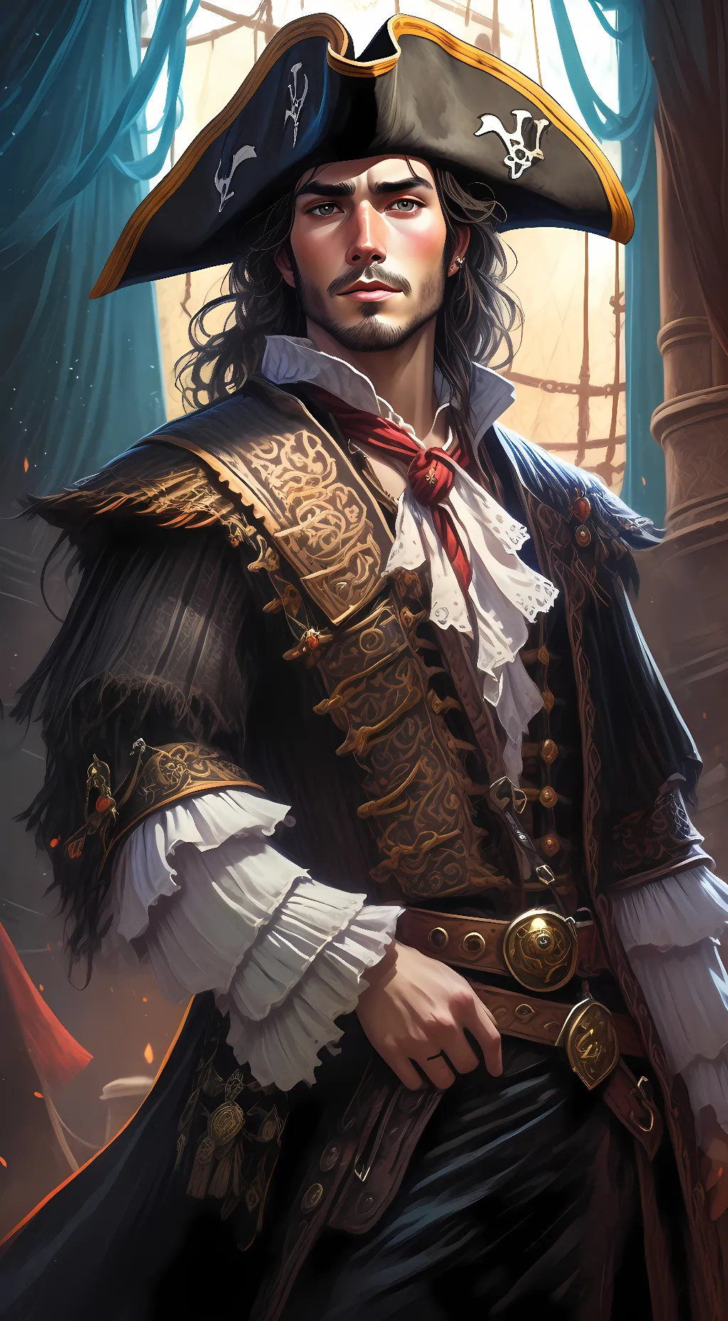 Talkie AI - Chat with Nicholas Clarke