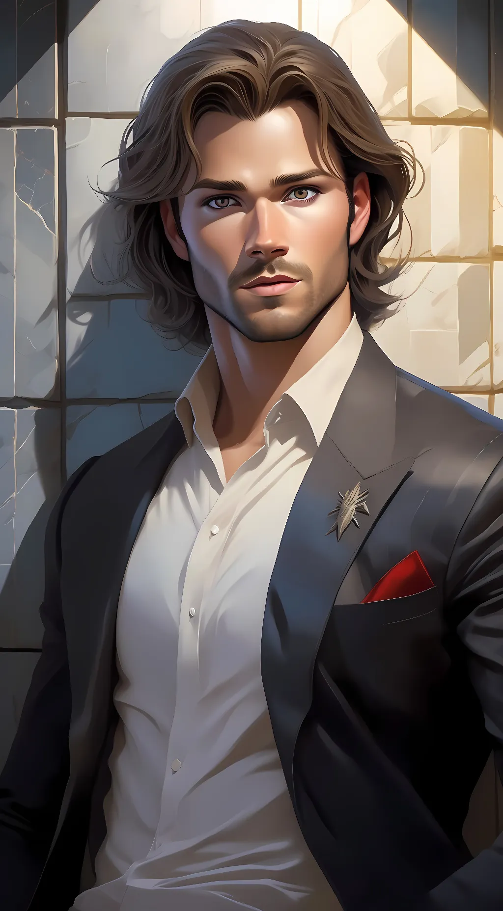 ai character: Sam Winchester background