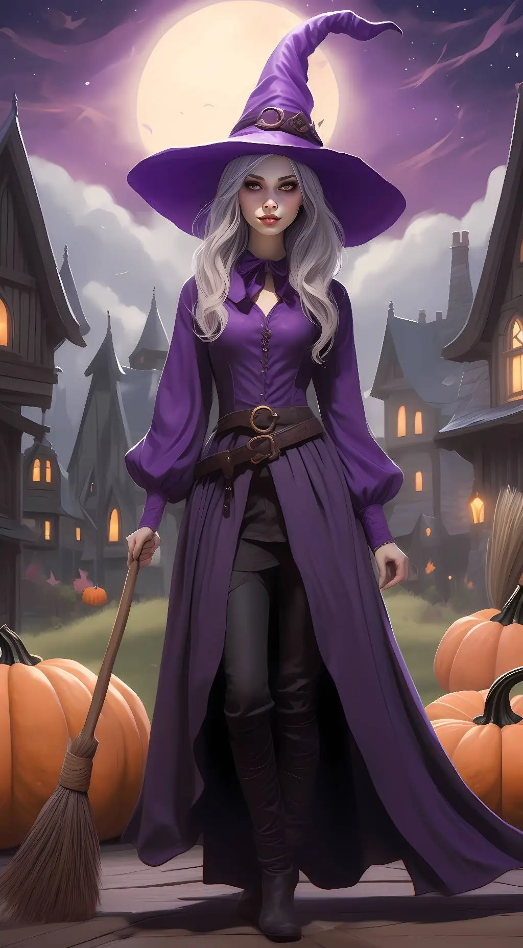 ai character: Linda background