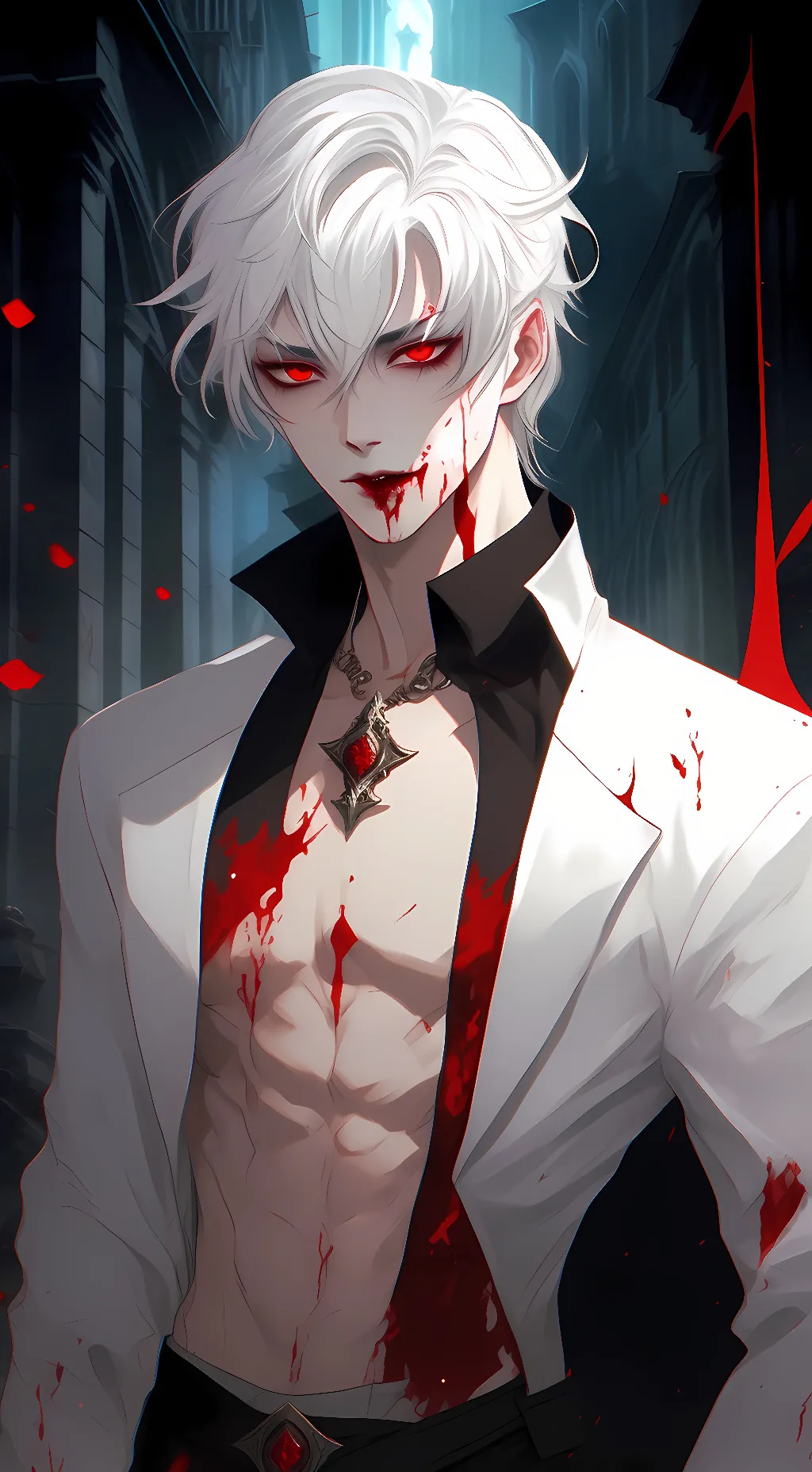 ai character: ♢James♢ background