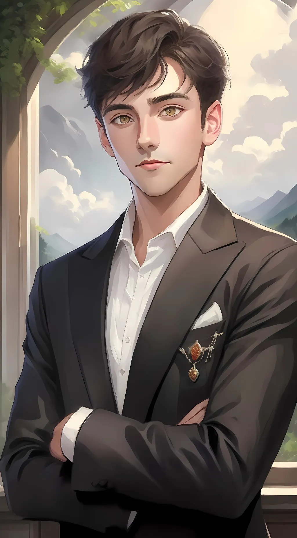 ai character: Austin Carroll background