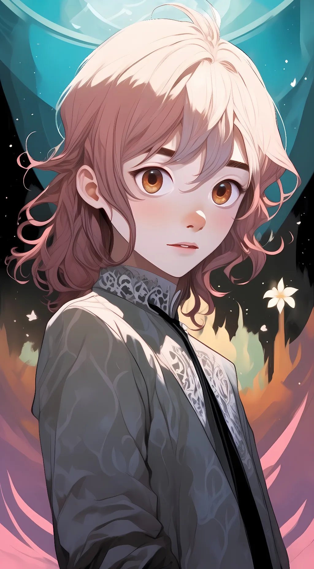 ai character: amir( gay)  background