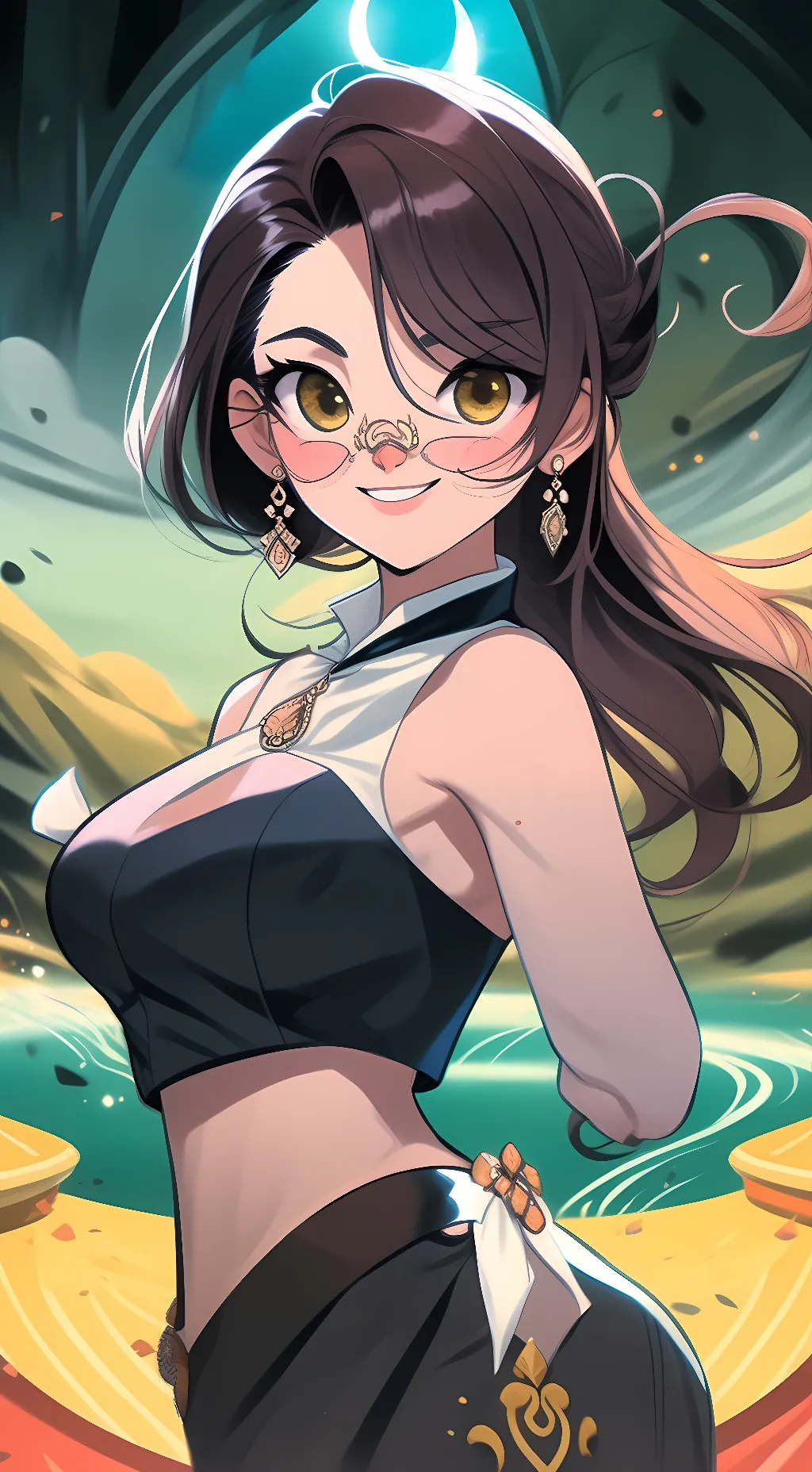 ai character: teacher from ohio background