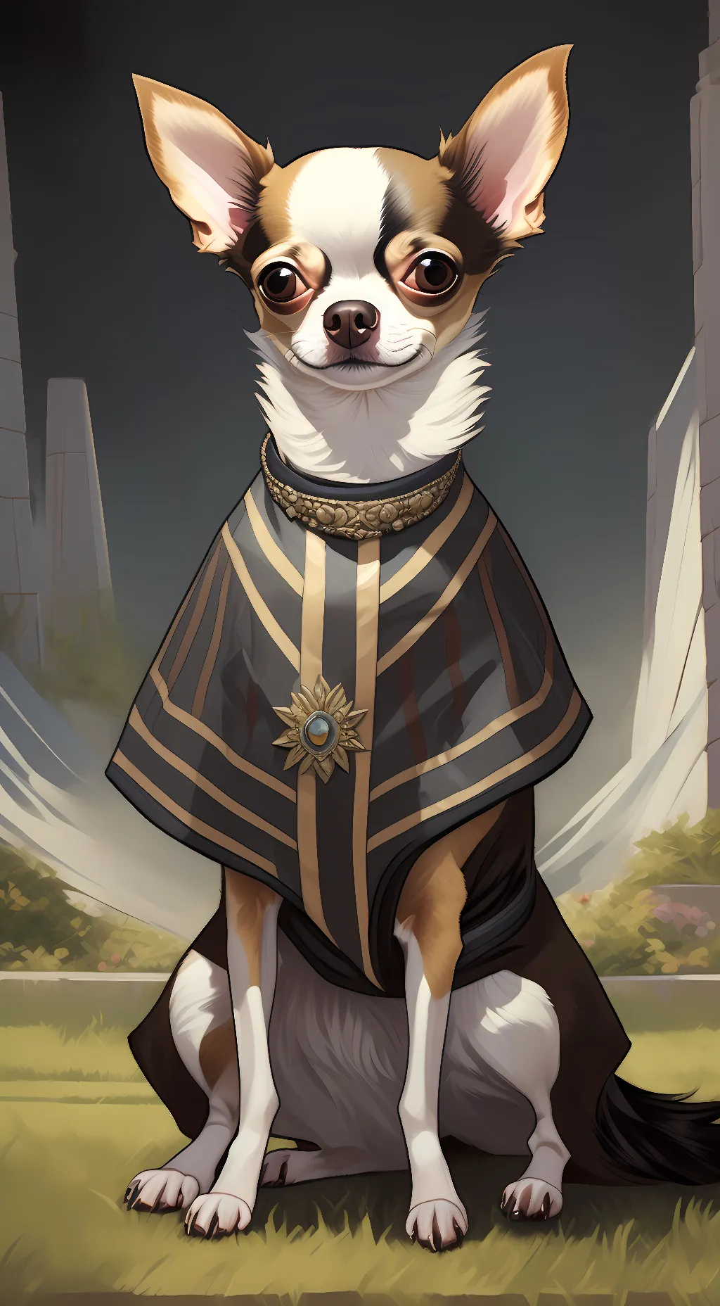 ai character: Gizmo background