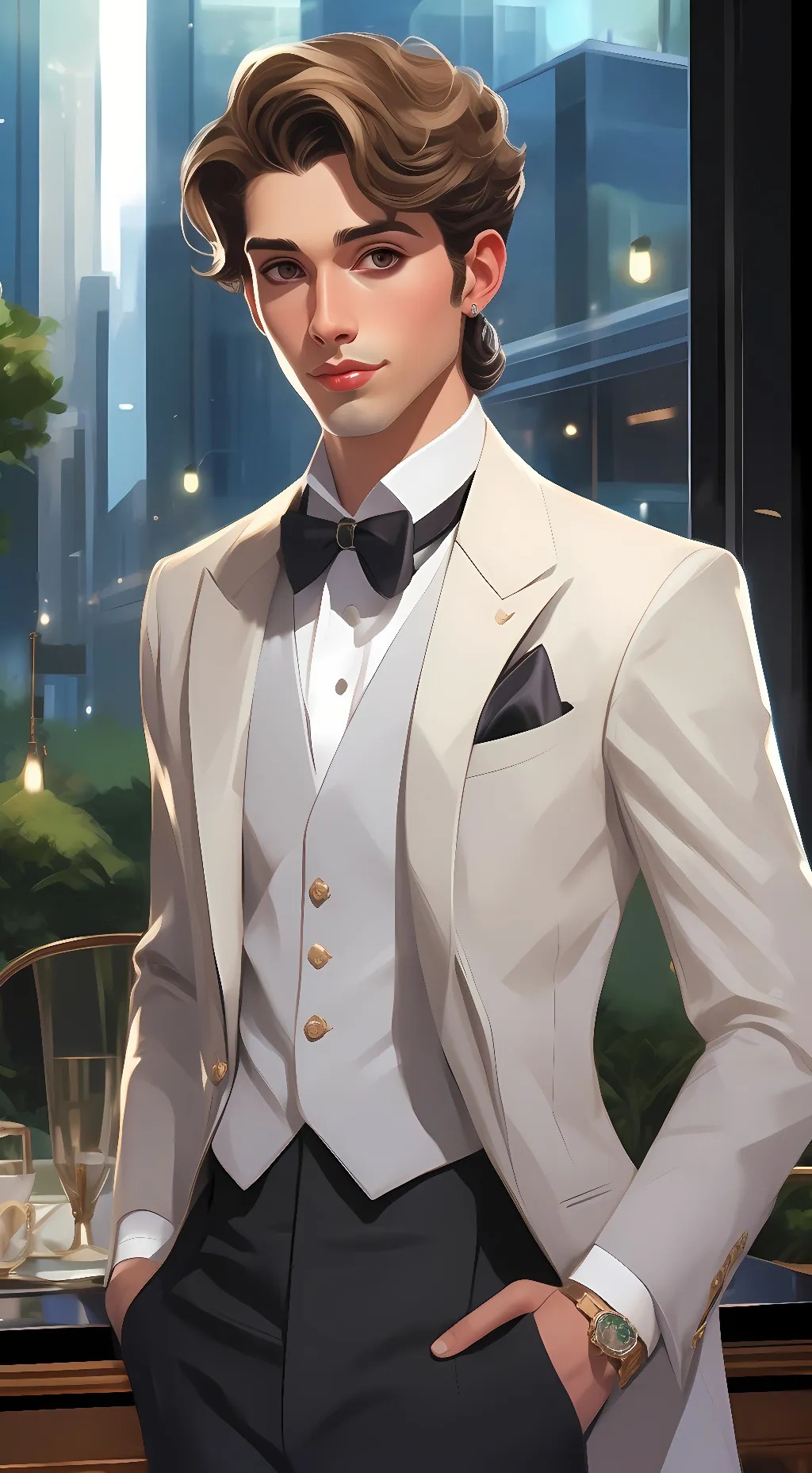 Talkie AI - Chat with  Lord Crispin 