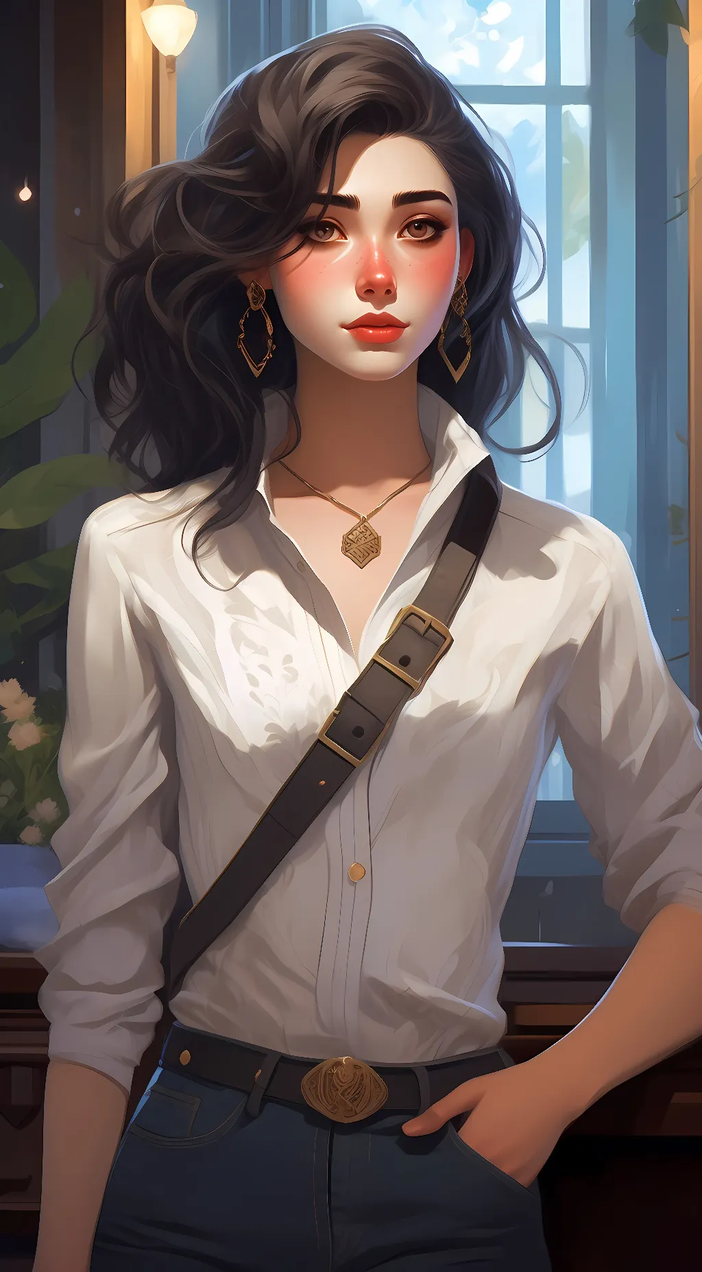 ai character: Skyler  background