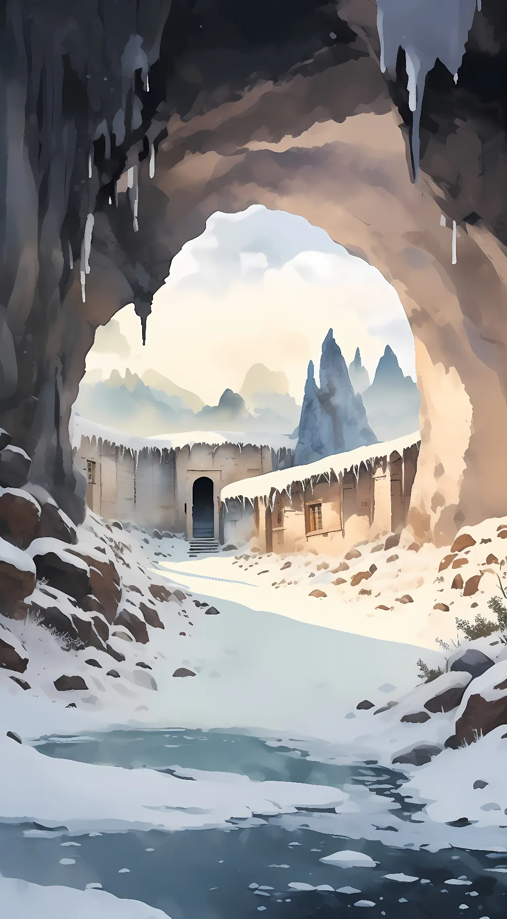 Talkie AI - Chat with Winter rpg