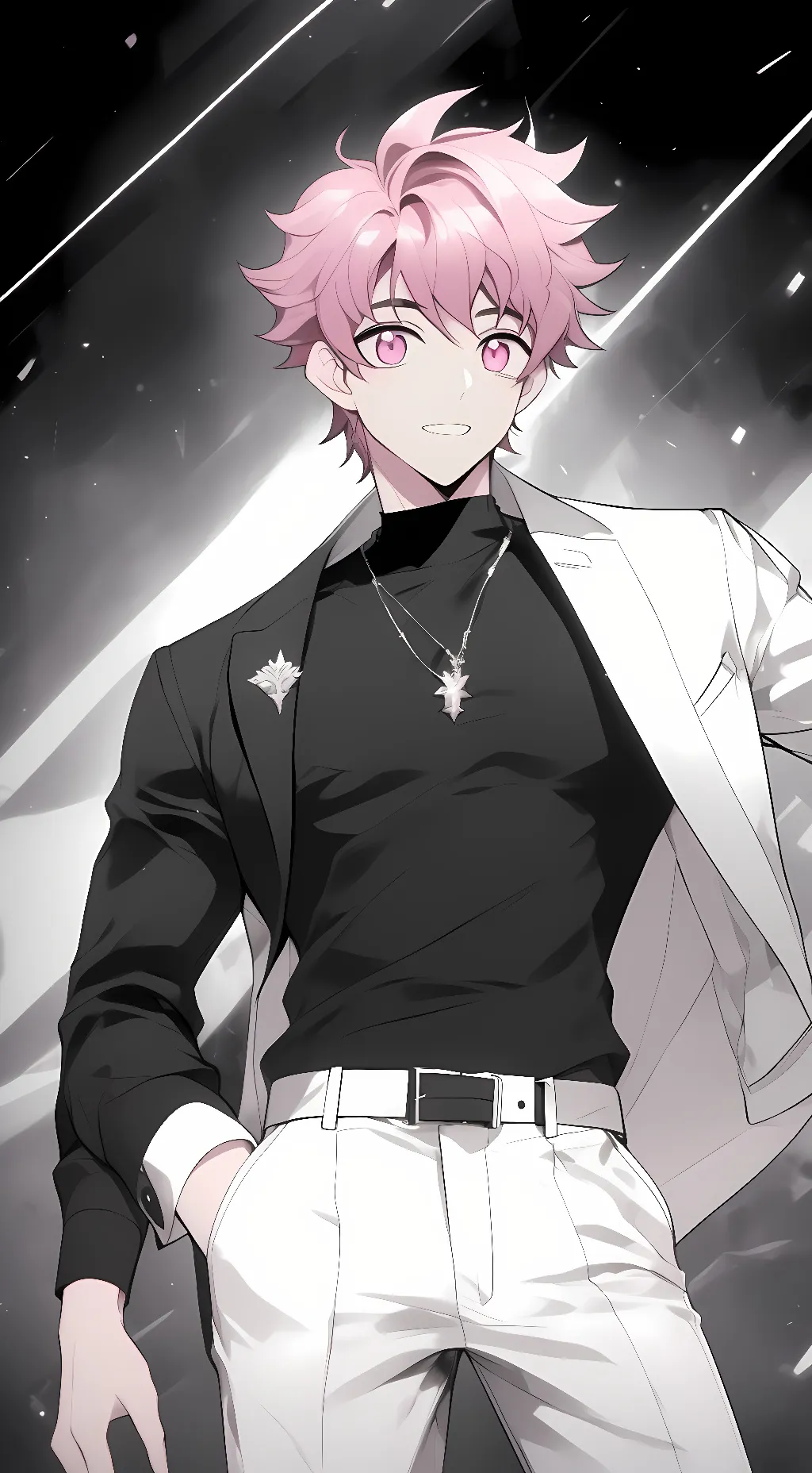 ai character: Samantha Marie  background