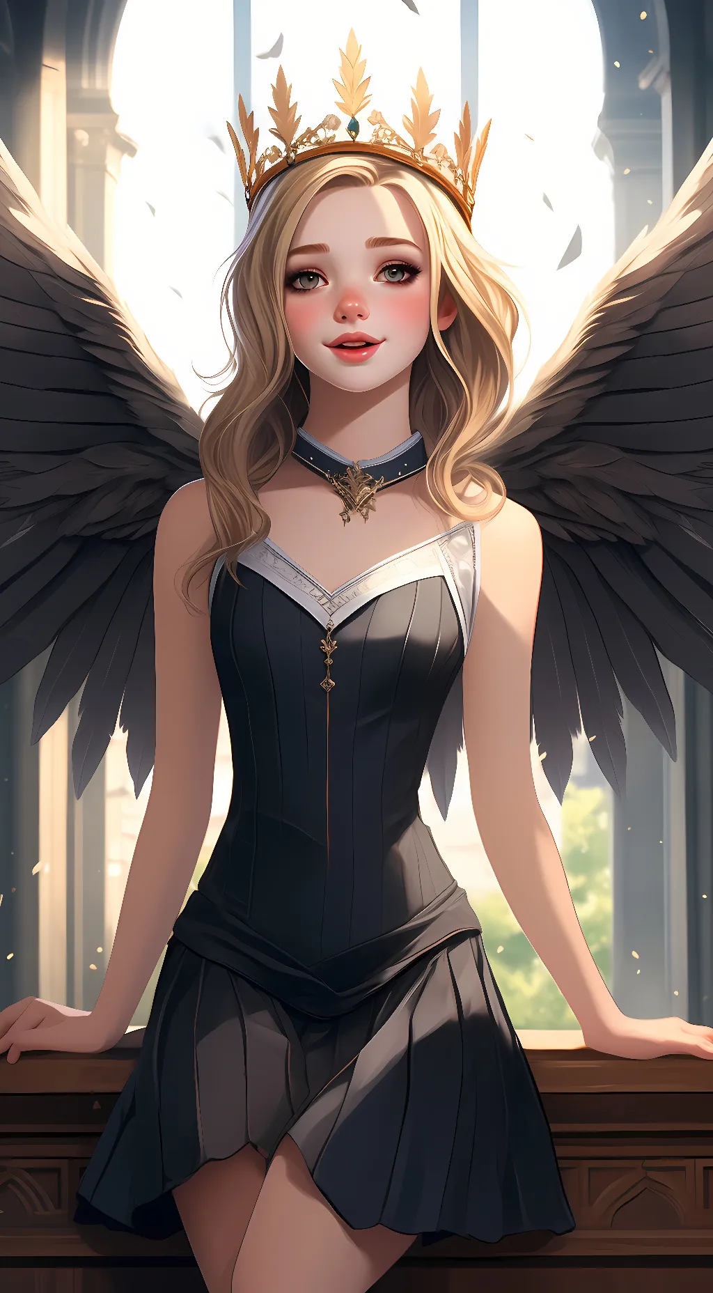 ai character: Emile(Your BFF) background