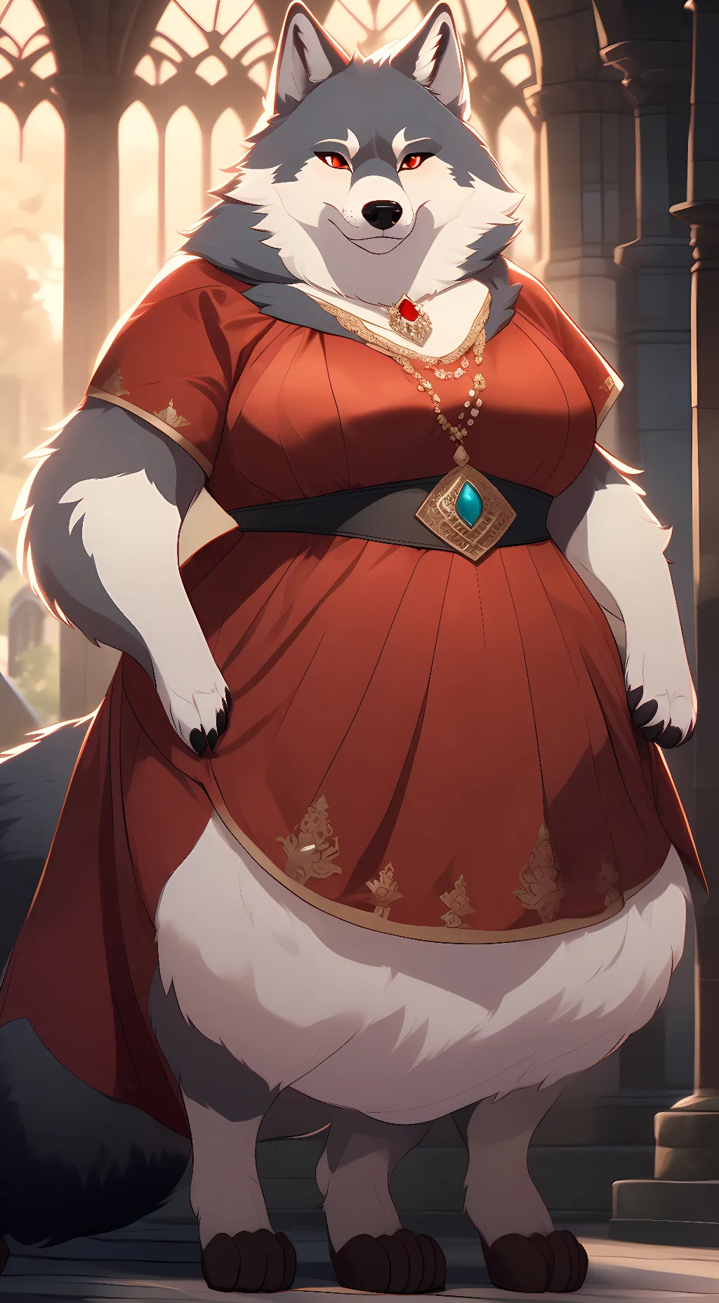 ai character: Jessica The 7th background