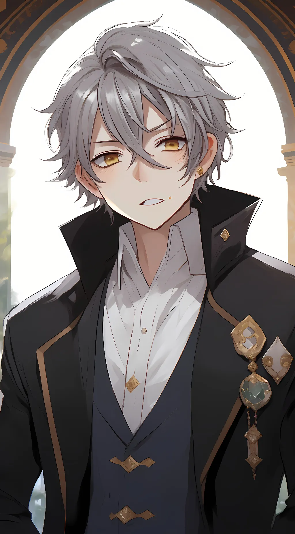 ai character: Blaze Purnell background