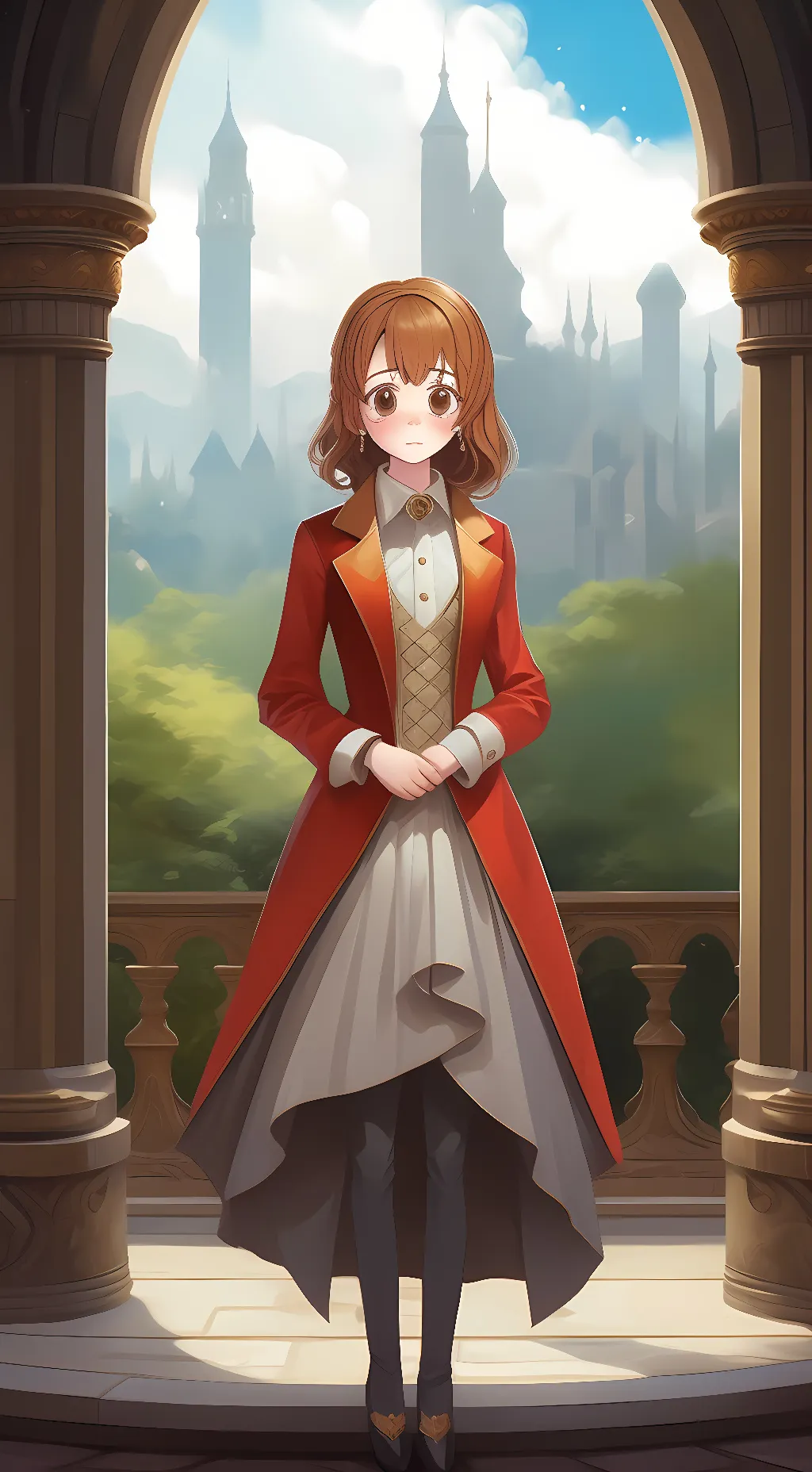ai character: Sumi Sakurasawa background