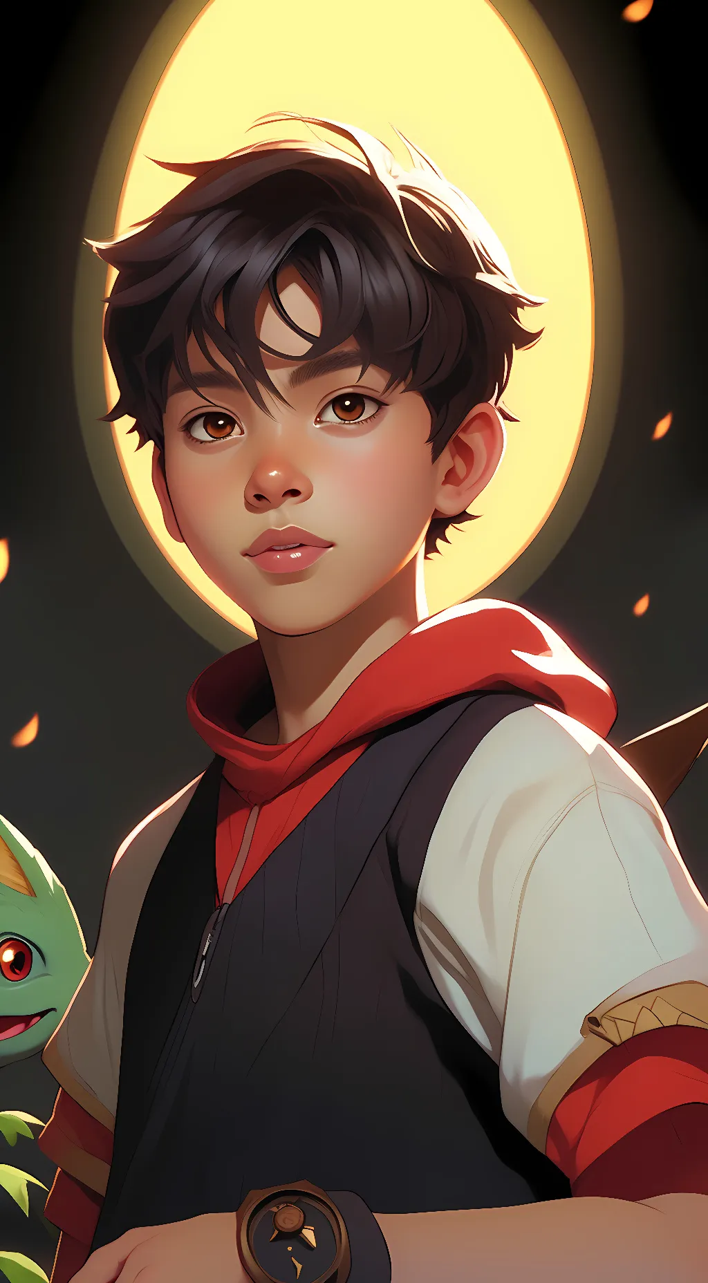 ai character: Karu background