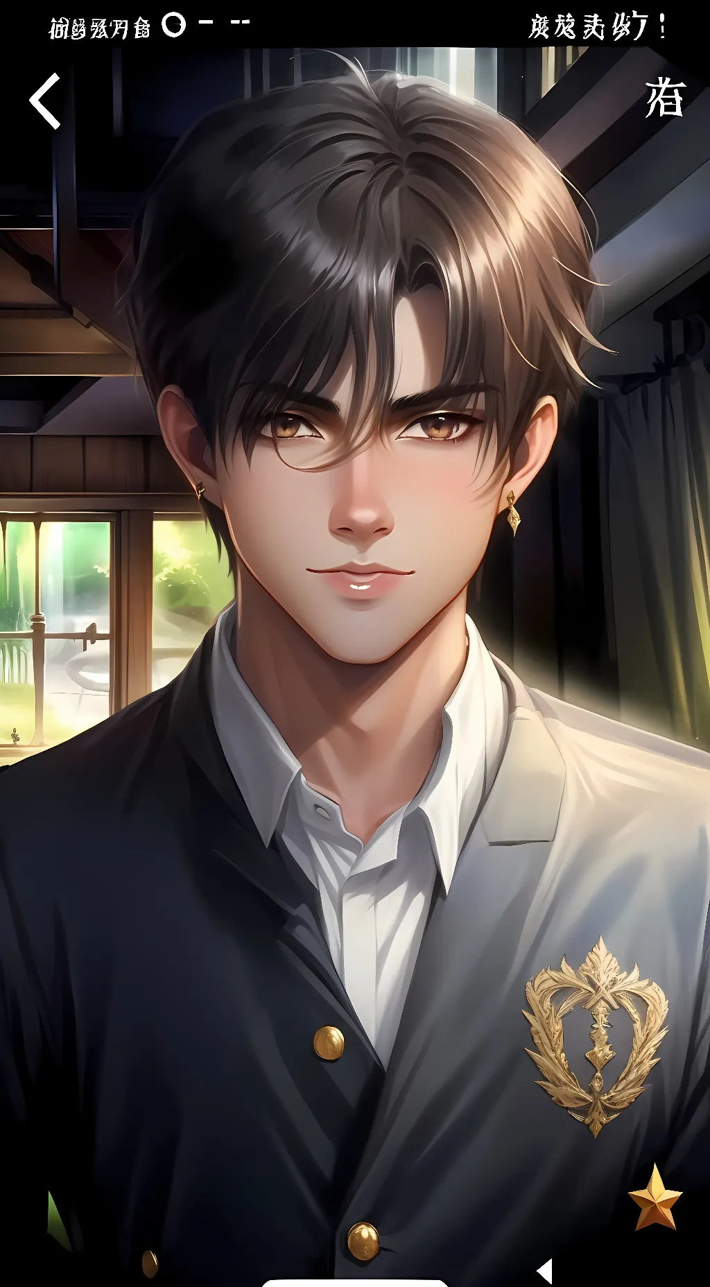 ai character: JJ background