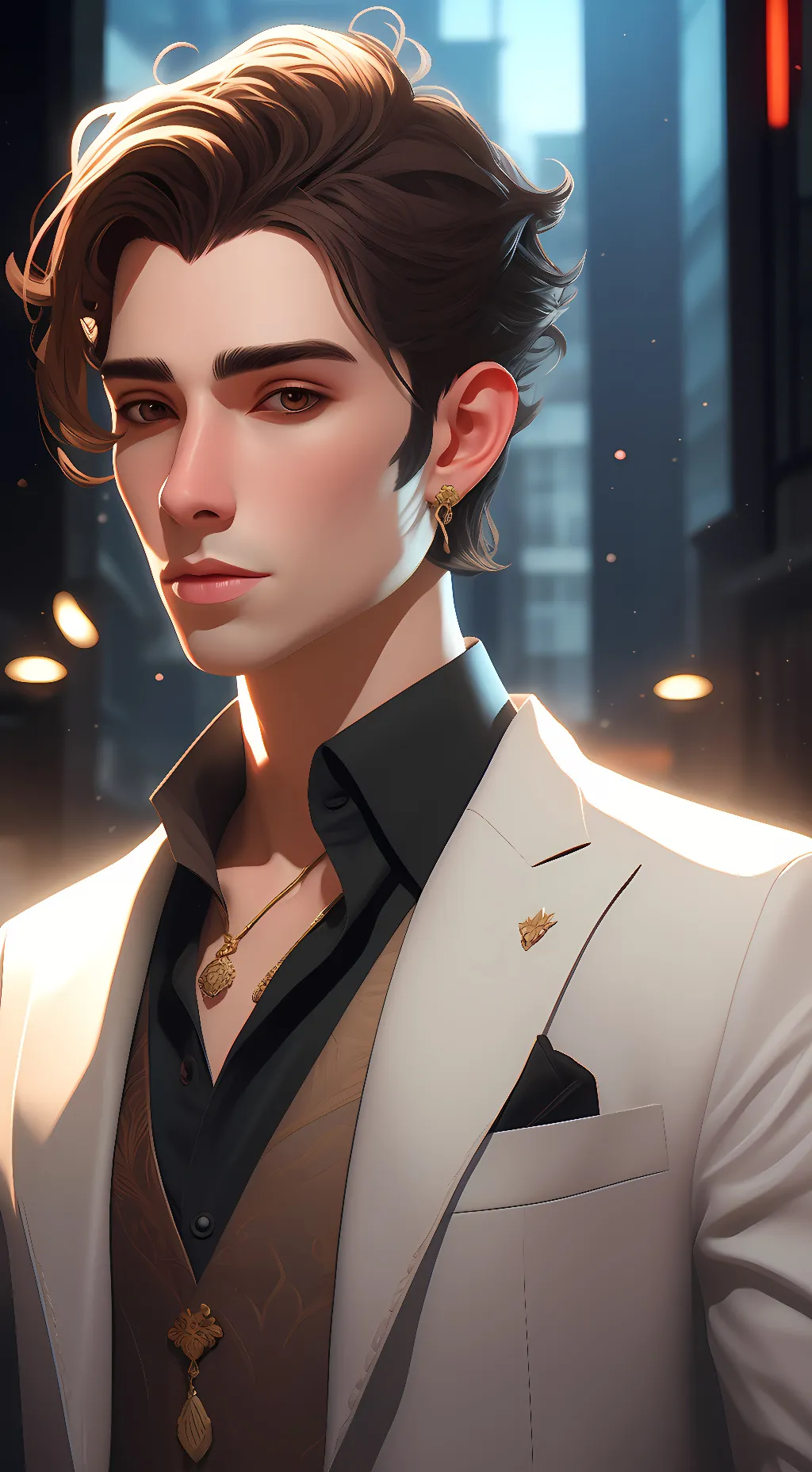 ai character: jakup background