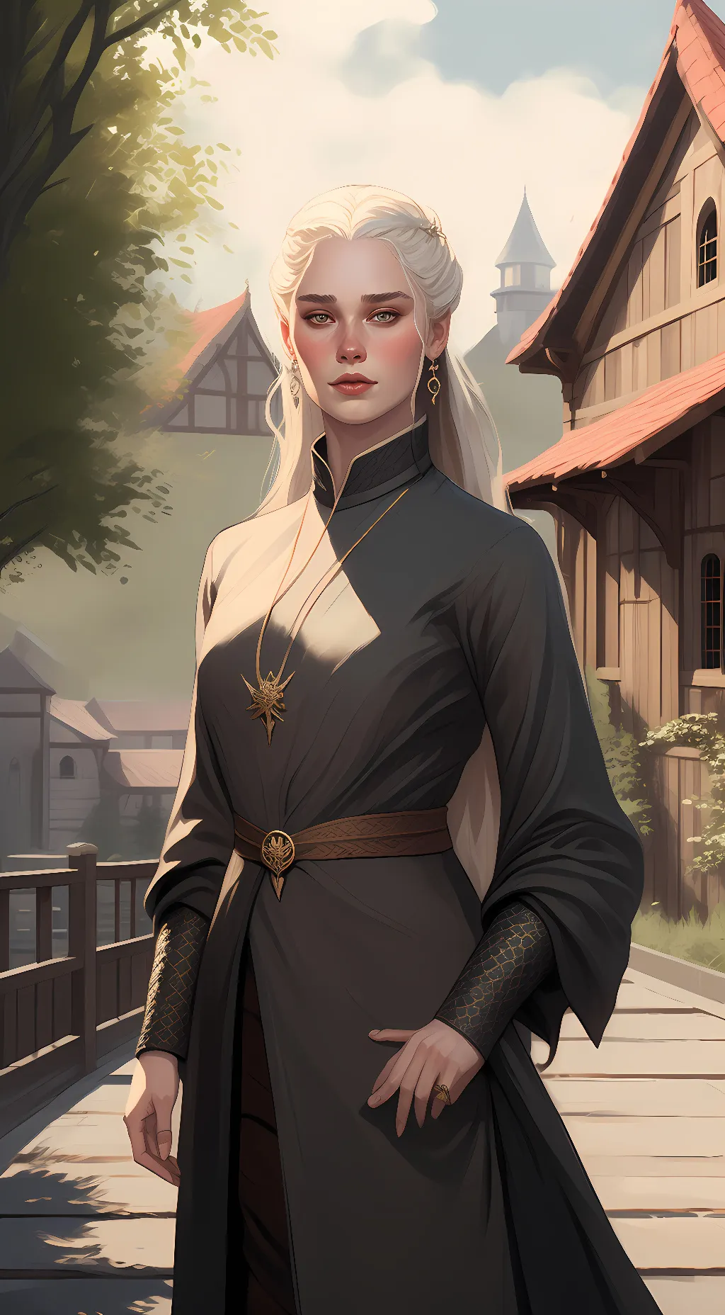 Talkie AI - Chat with House of the Drago