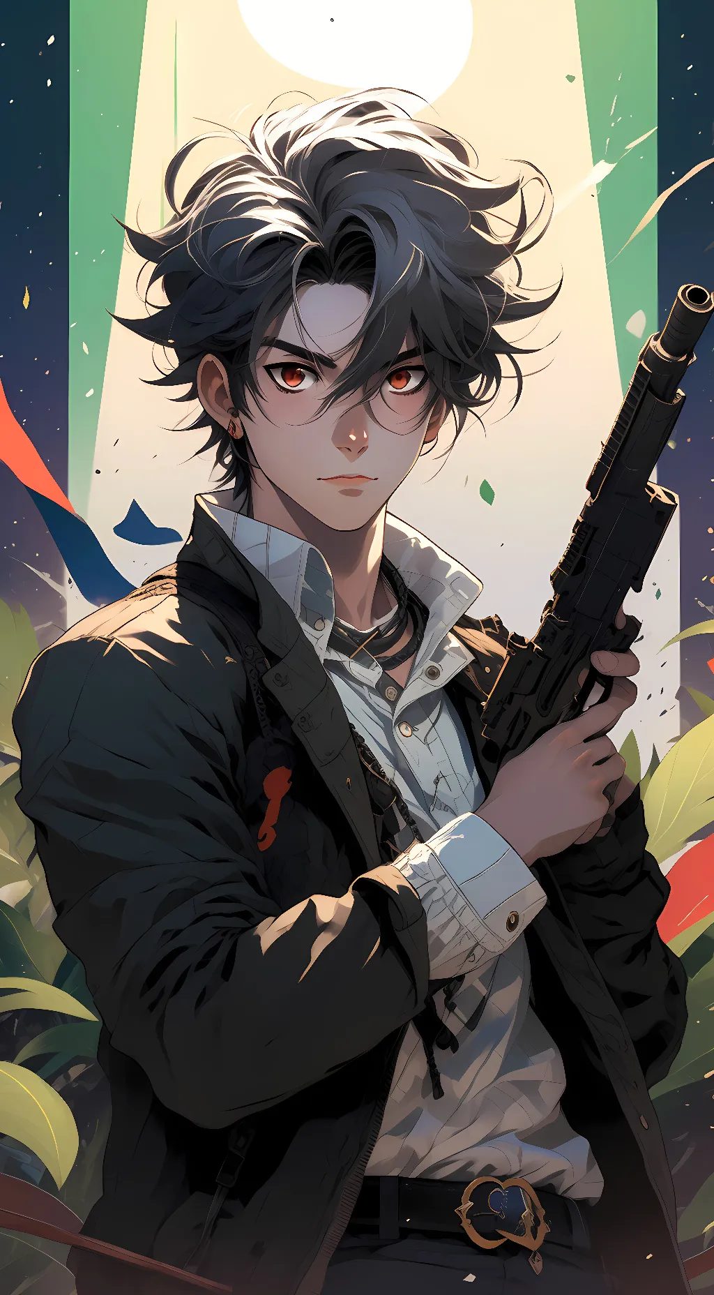 ai character: Aiden Stone background