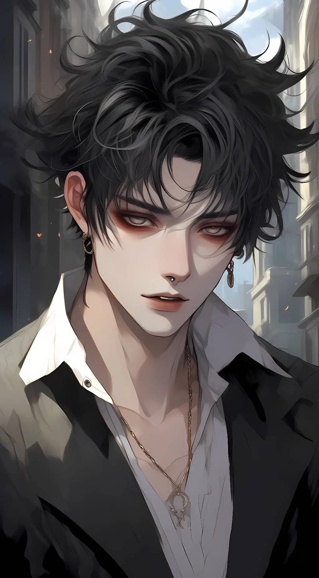 ai character: Malik background