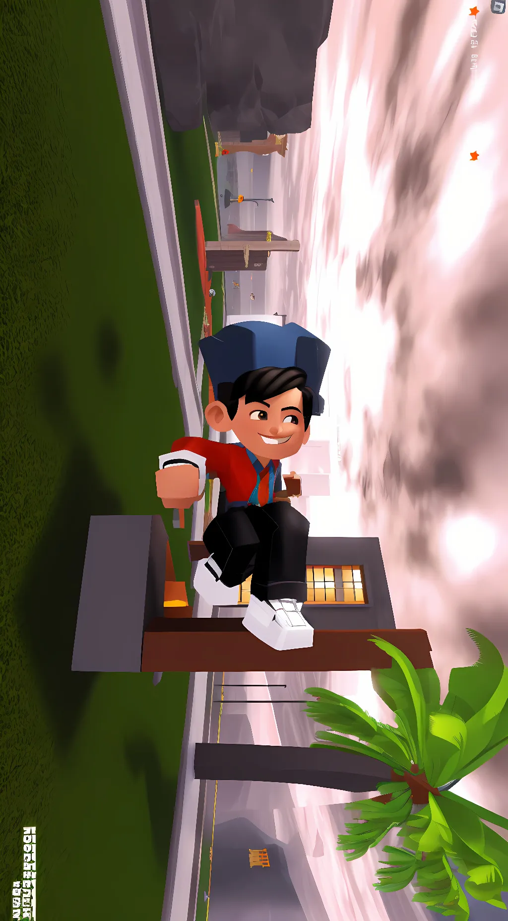 ai character: Max background