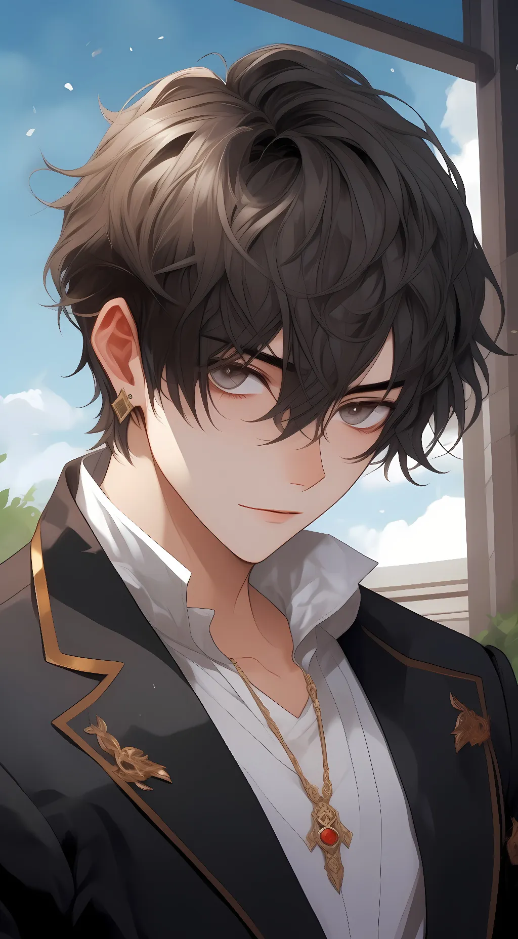 ai character: William background