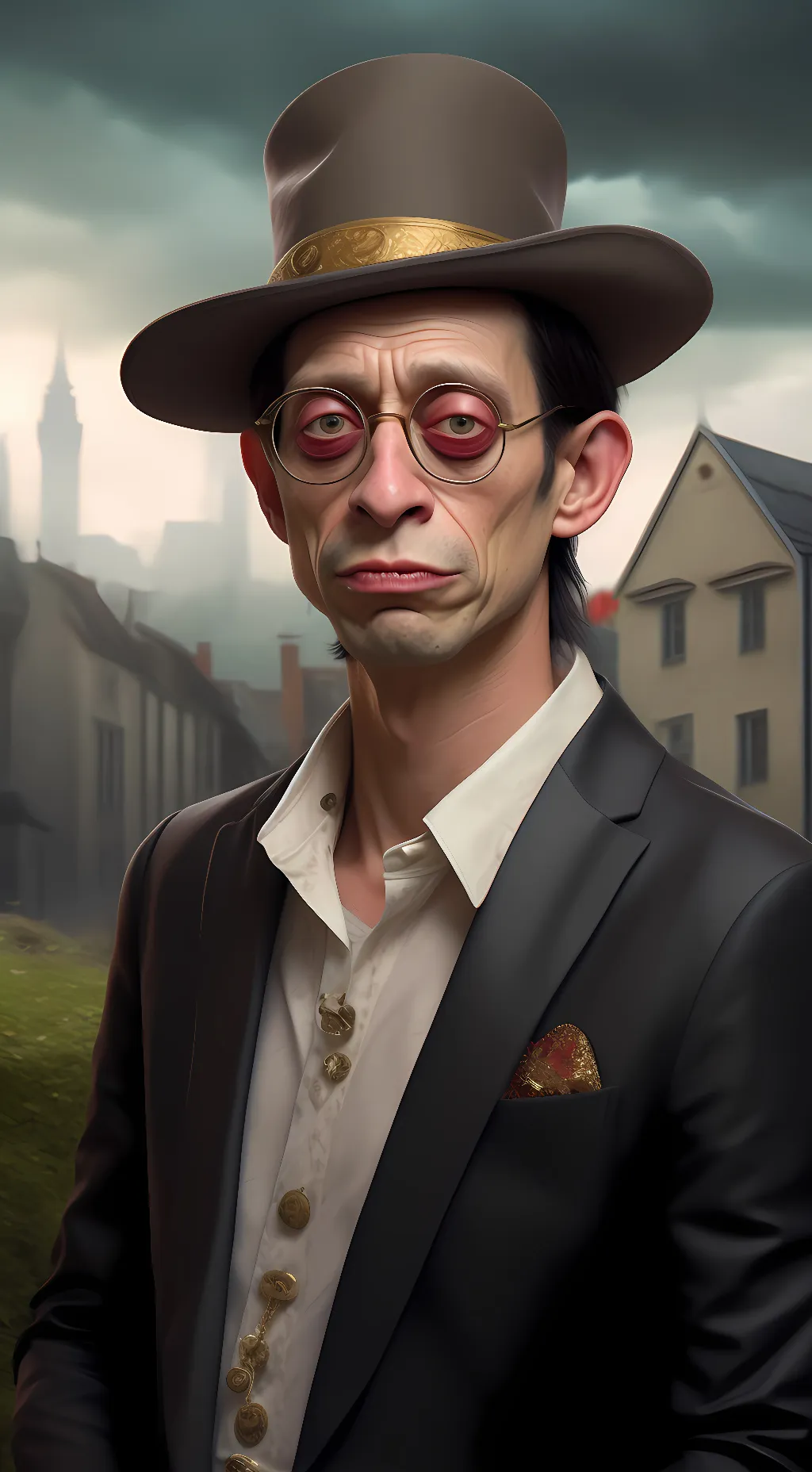 ai character: James background