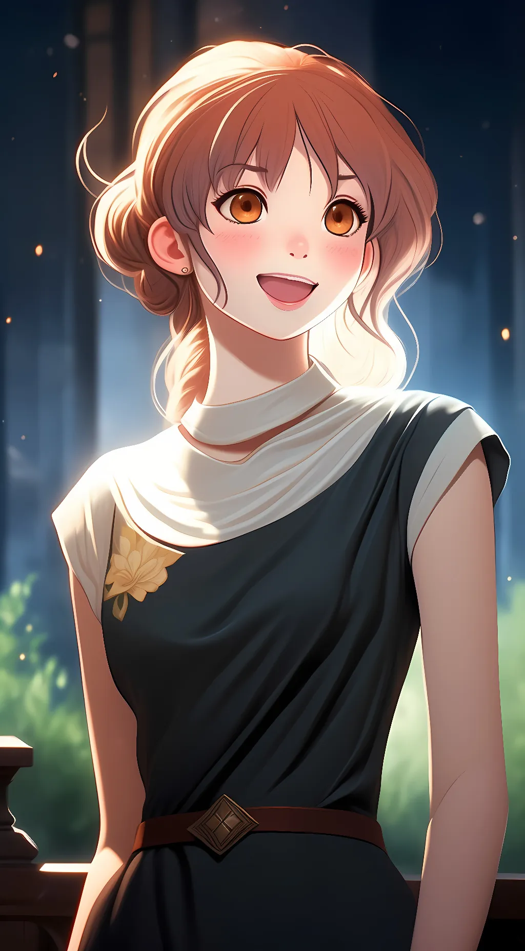 ai character: Alex  background