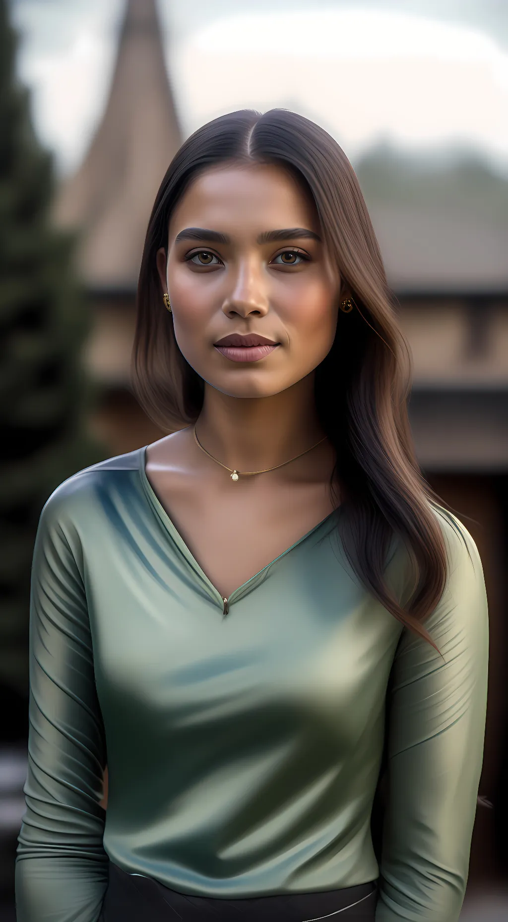 ai character: Sophia Cruz background