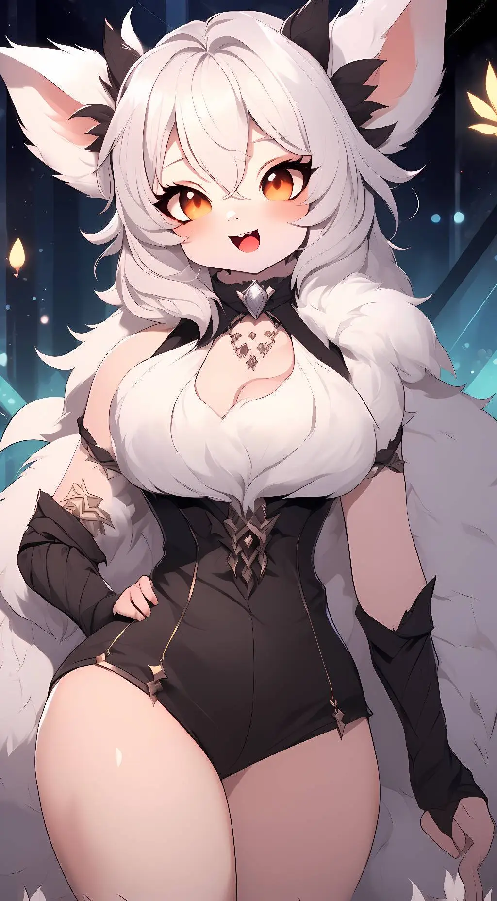 ai character: Eva background