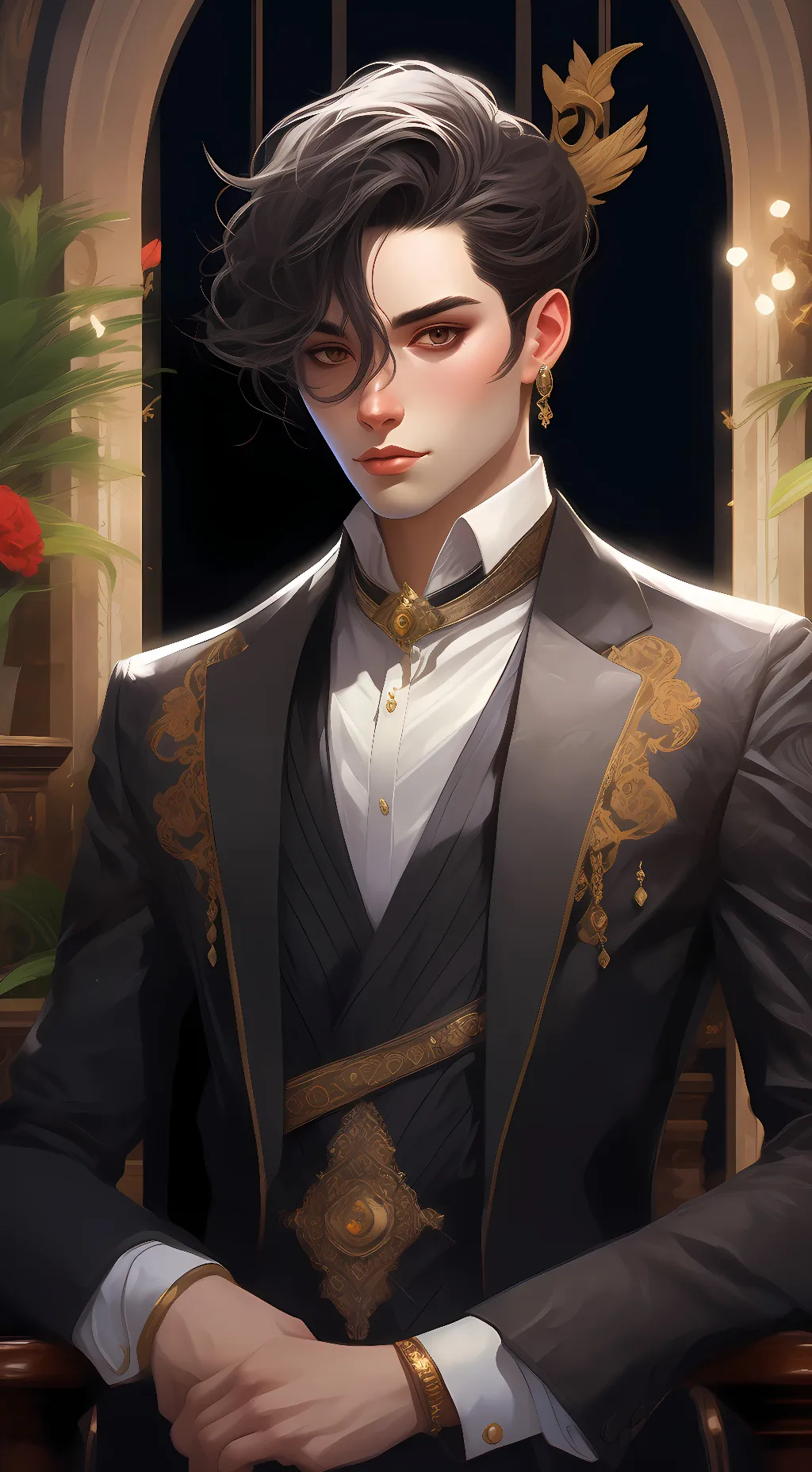 ai character: Kyle Logan background