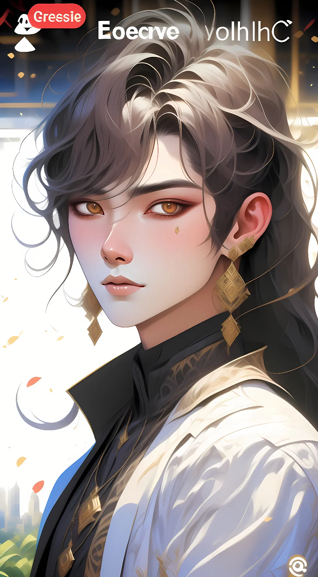 ai character: Aria Hart background