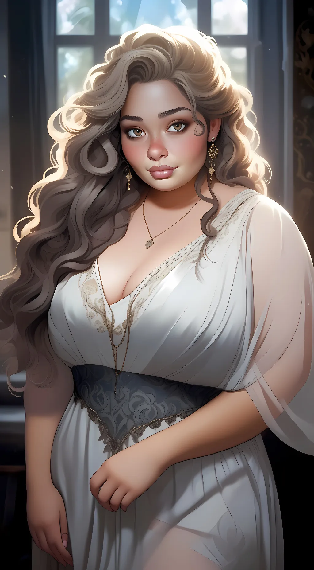 ai character: Gaia background