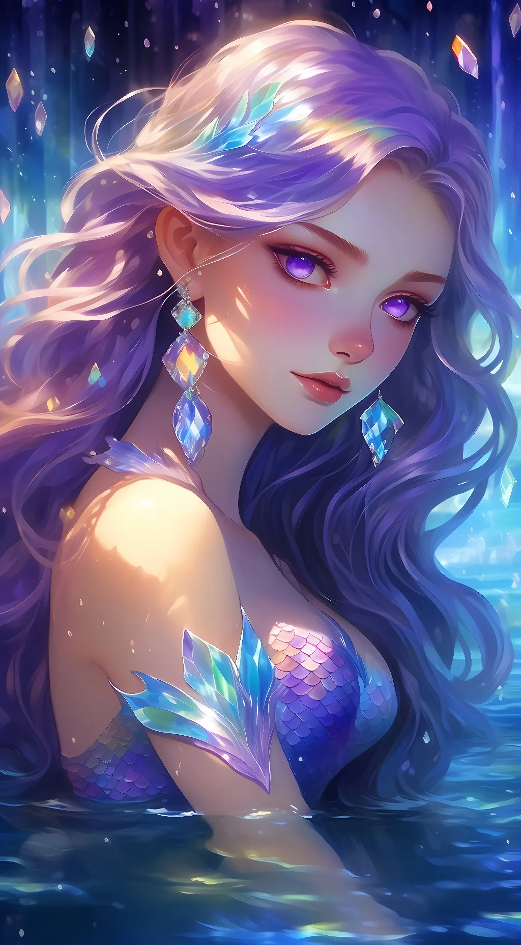 ai character: Lola background