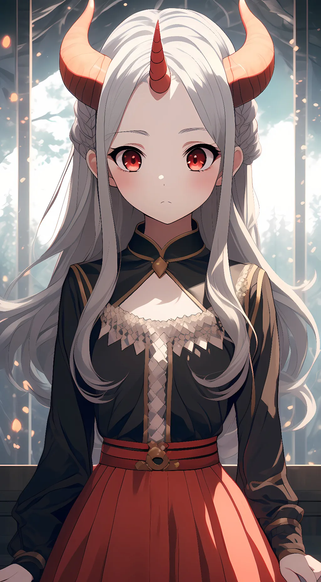 ai character: Eri background