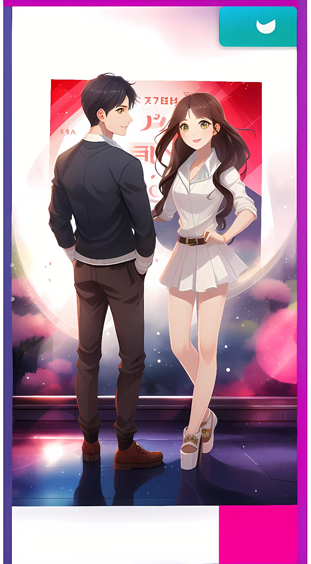 ai character: Ava Bennett background