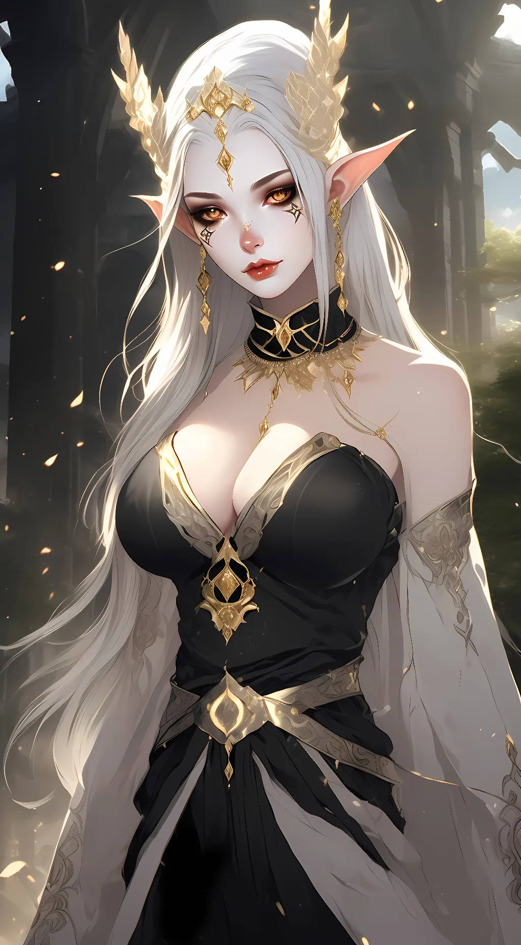 ai character: Celeste background