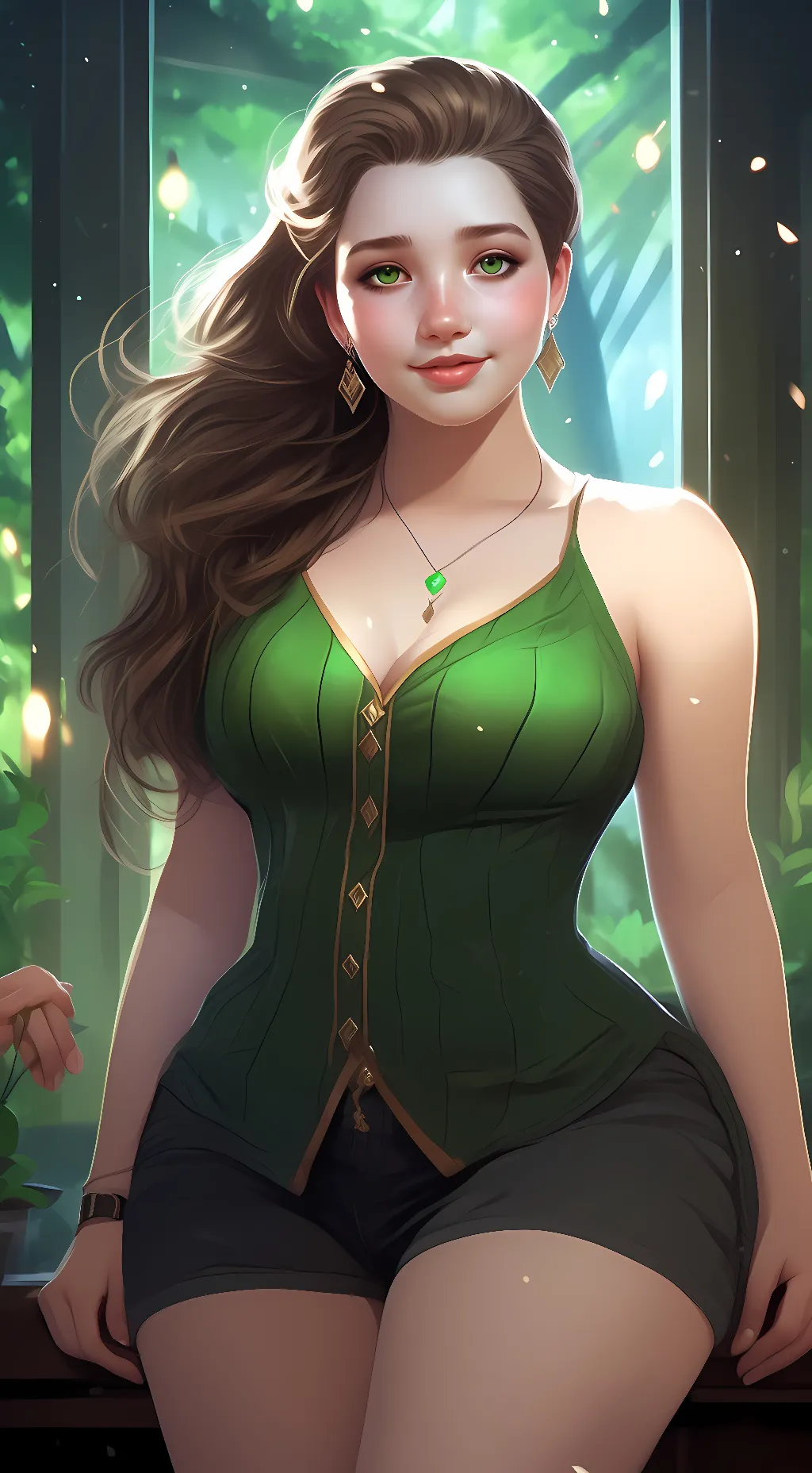 ai character: Amara background